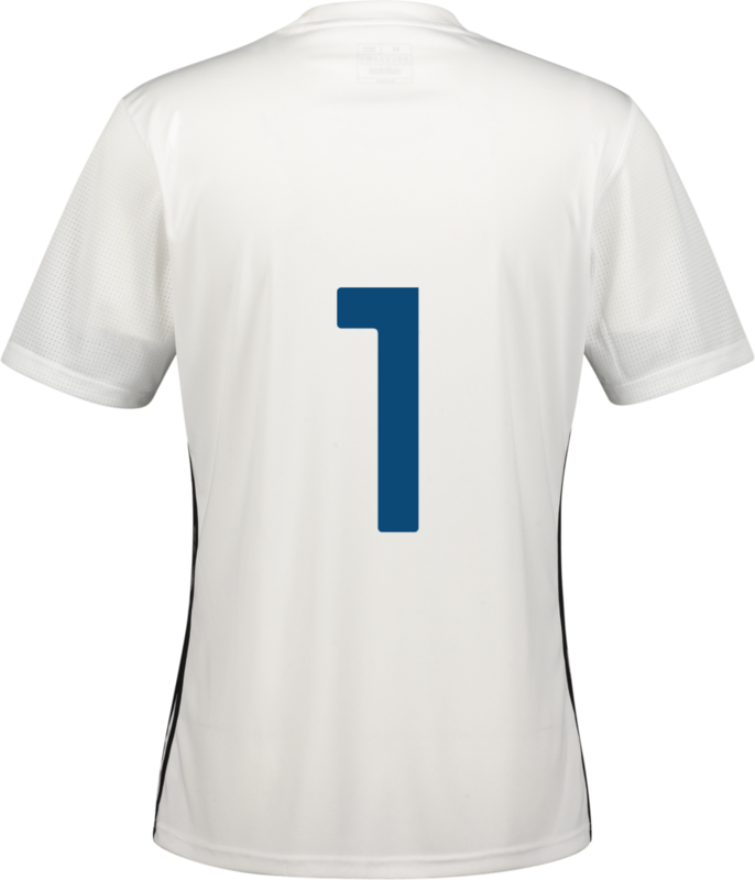 ADIDAS, Tabela 23 Jsy