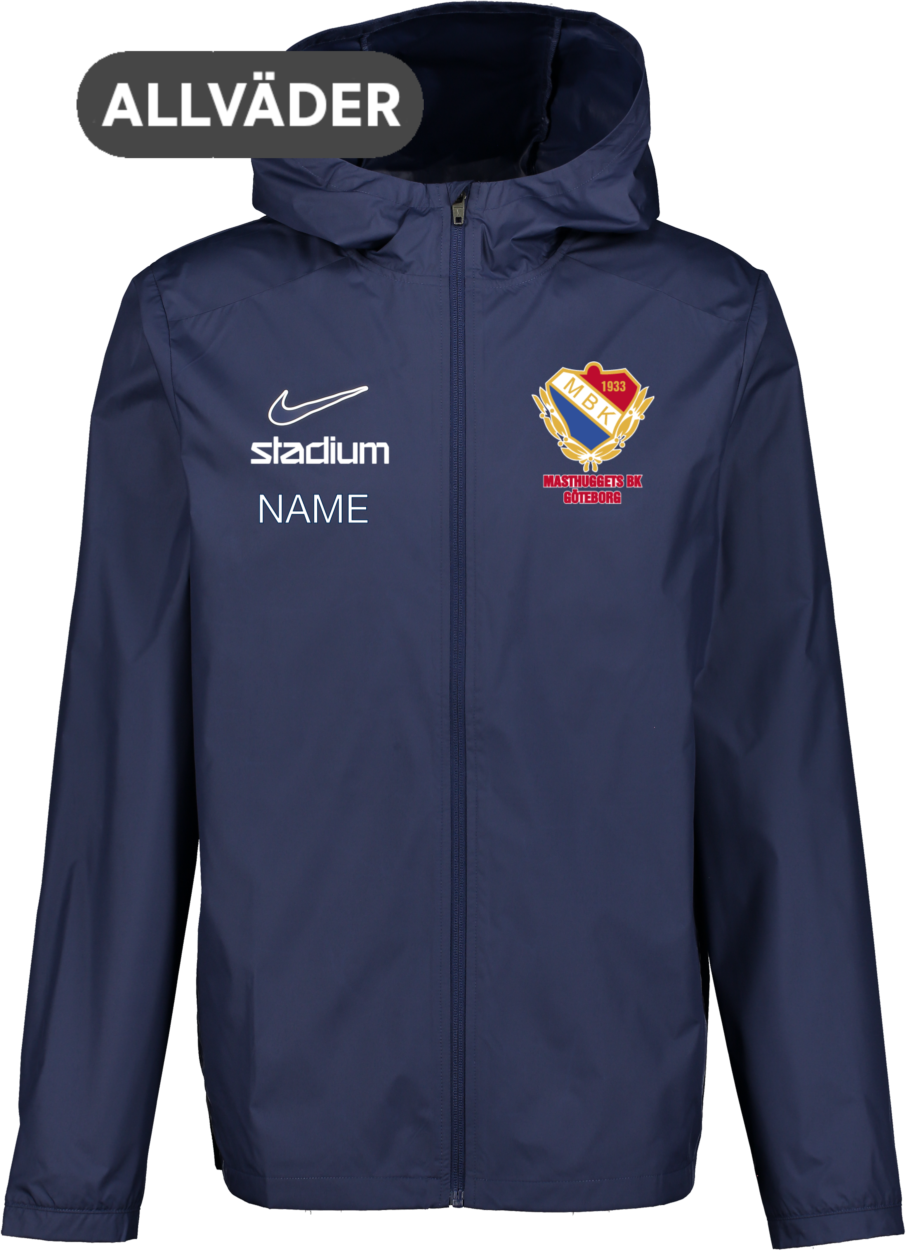 
NIKE, 
Acd25 Rain Jkt Jr, 
Detail 1
