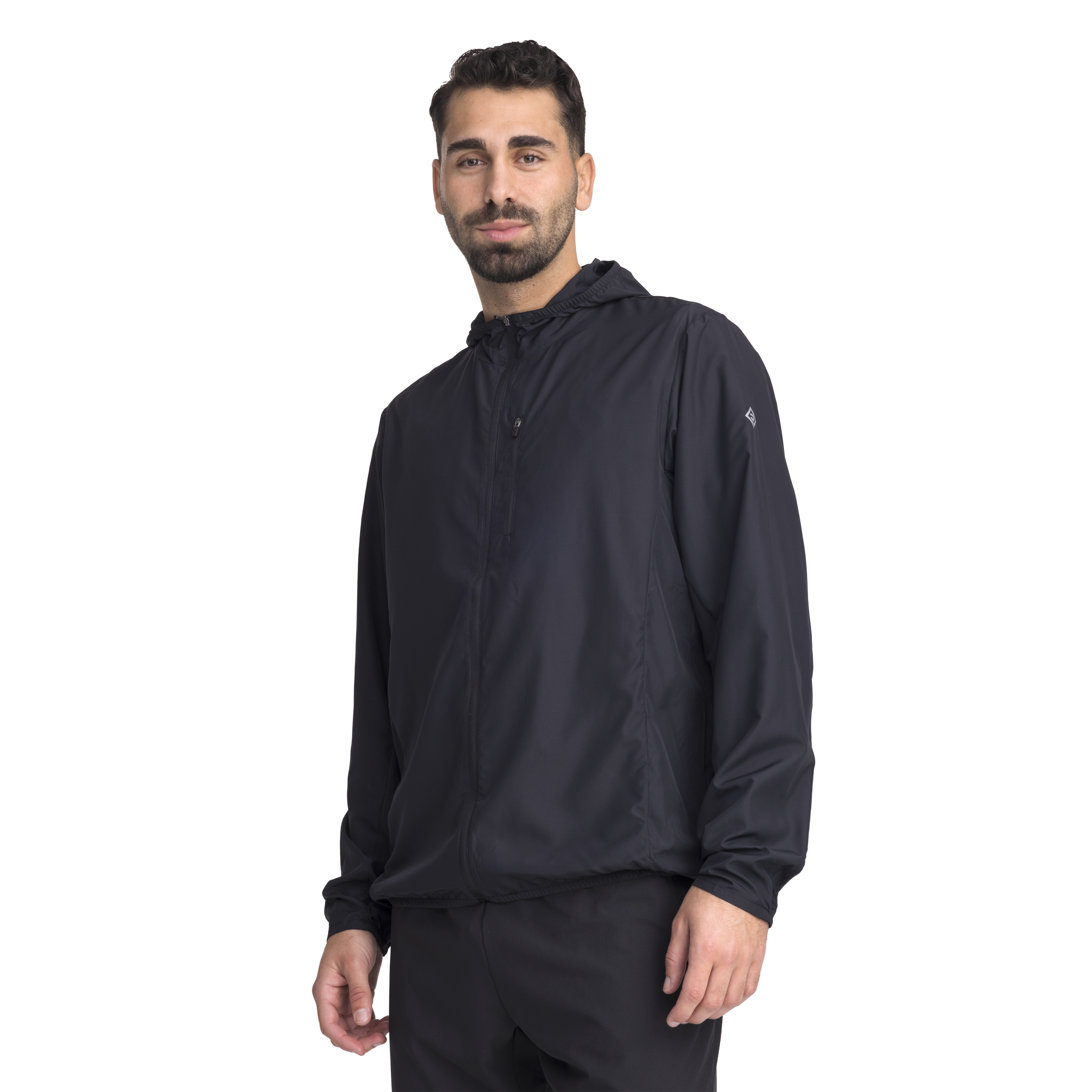 
RONHILL, 
Run Wind Jacket, Tuulenpit&auml;v&auml; Juoksutakki, Miesten, 
Detail 1
