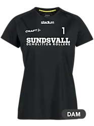 321482107101 CRAFT Evolve Tee W 321482107101 CRAFT Evolve Tee W Standard Small1x1