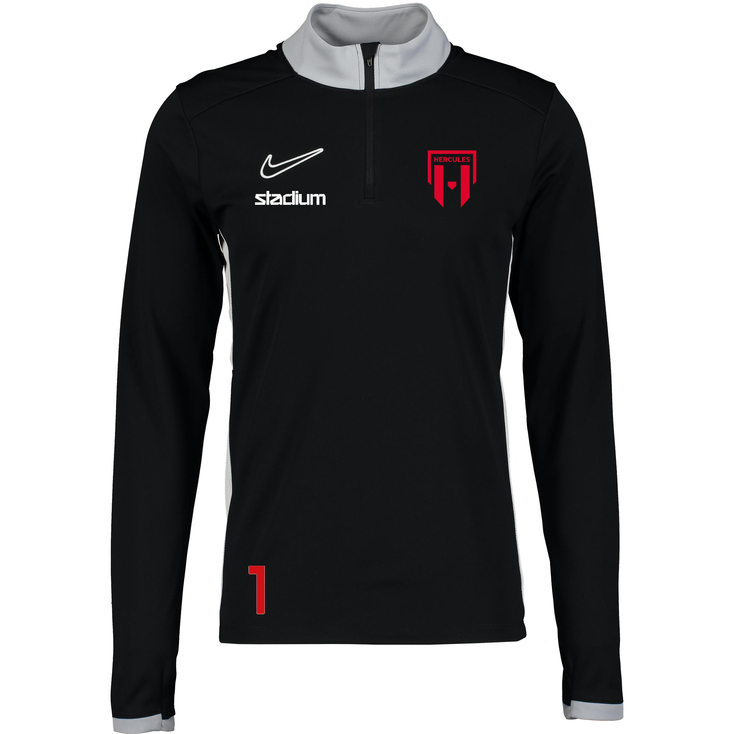 
NIKE, 
Acd25 Drill Top, 
Detail 1
