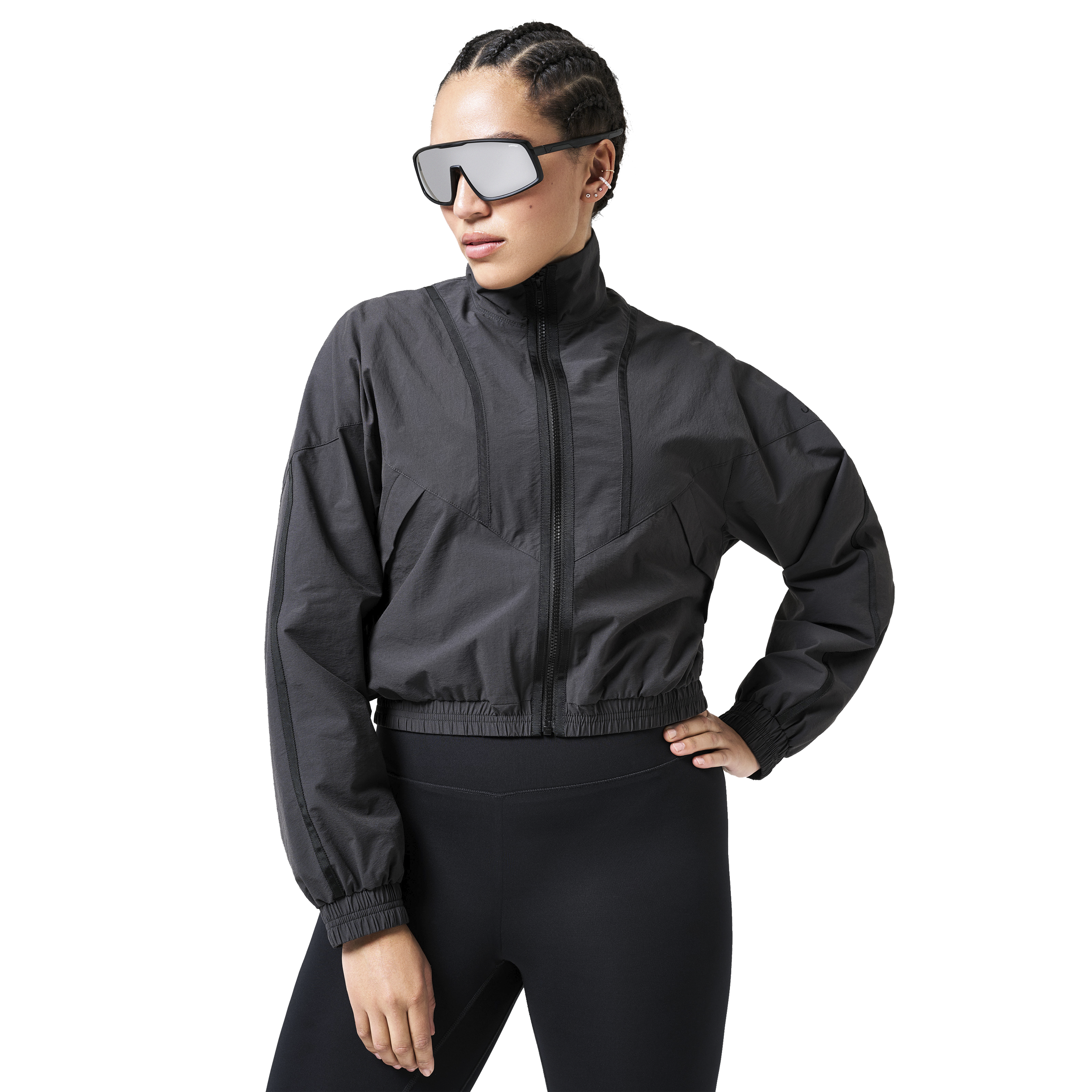 
CASALL, 
Track Jacket W, 
Detail 1
