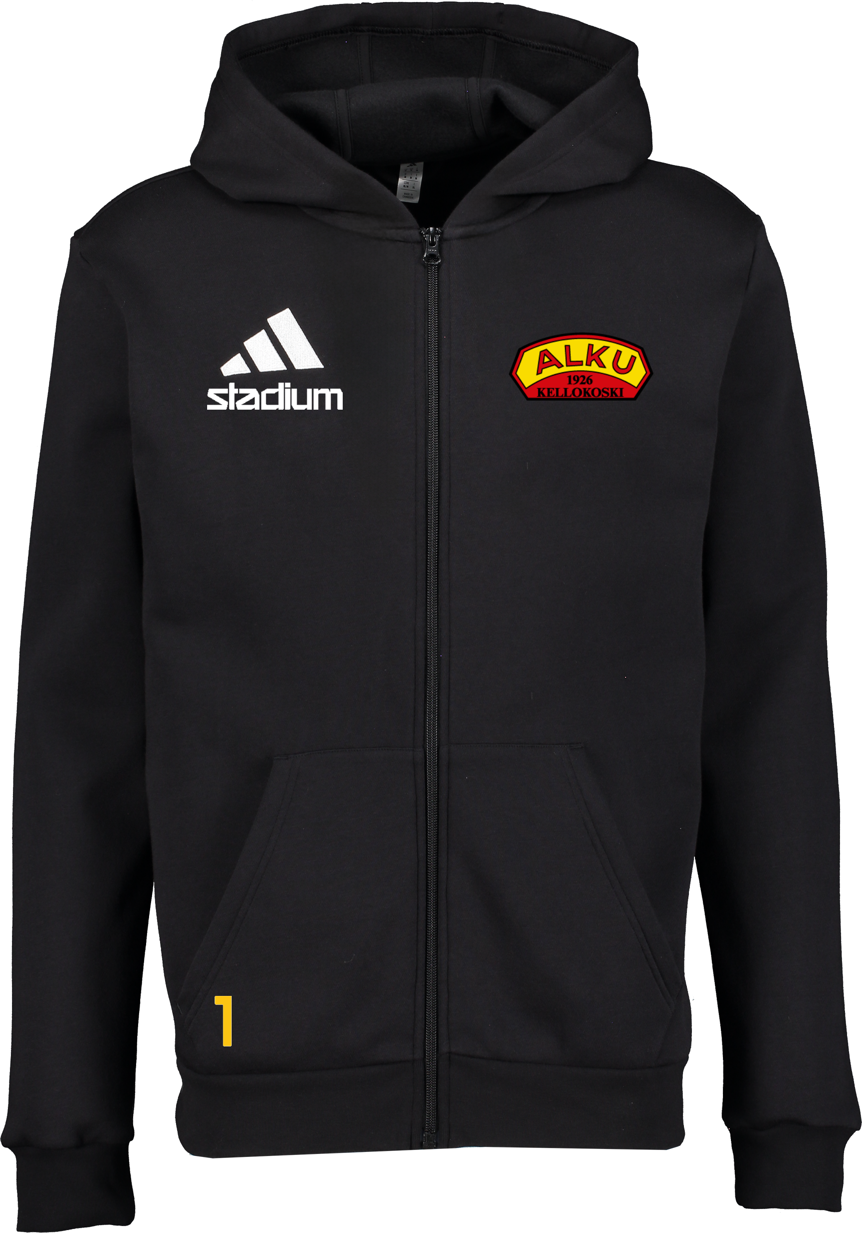
ADIDAS, 
ENT26 FZ HOOD JR, 
Detail 1
