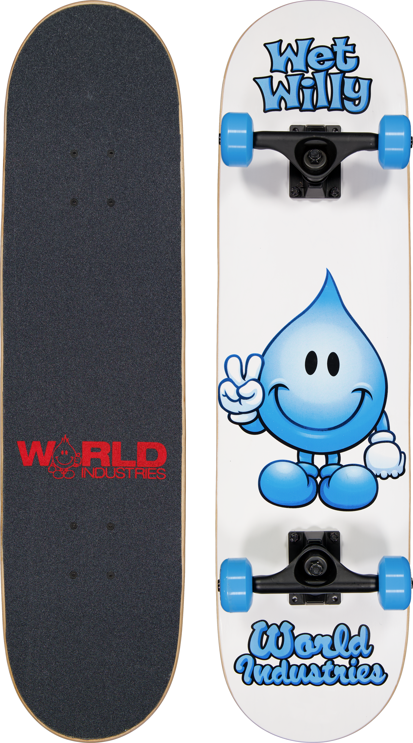 
WORLD INDUSTRIES, 
Wet Willy U, 
Detail 1
