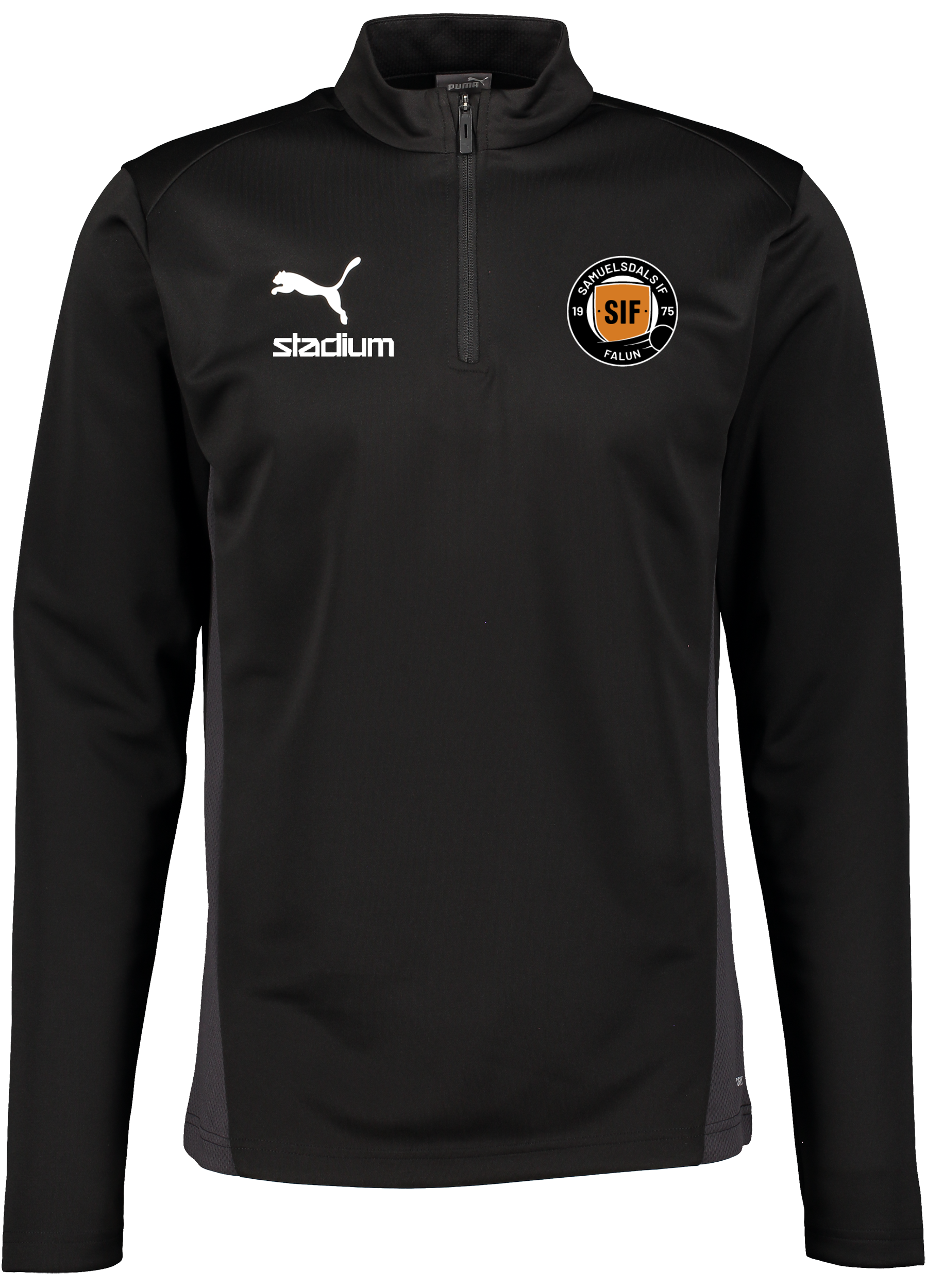 
PUMA, 
T Goal 1/4 Zip, 
Detail 1
