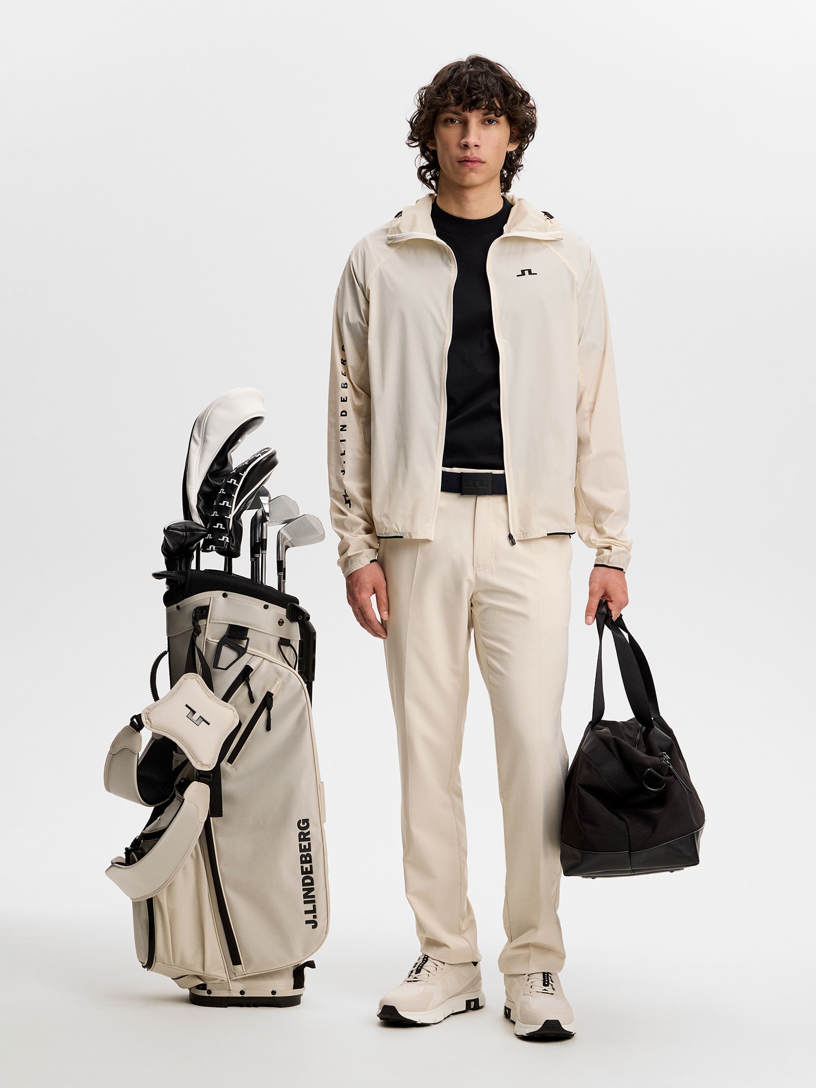 J LINDEBERG, MITCH PANT LIGHT POLY