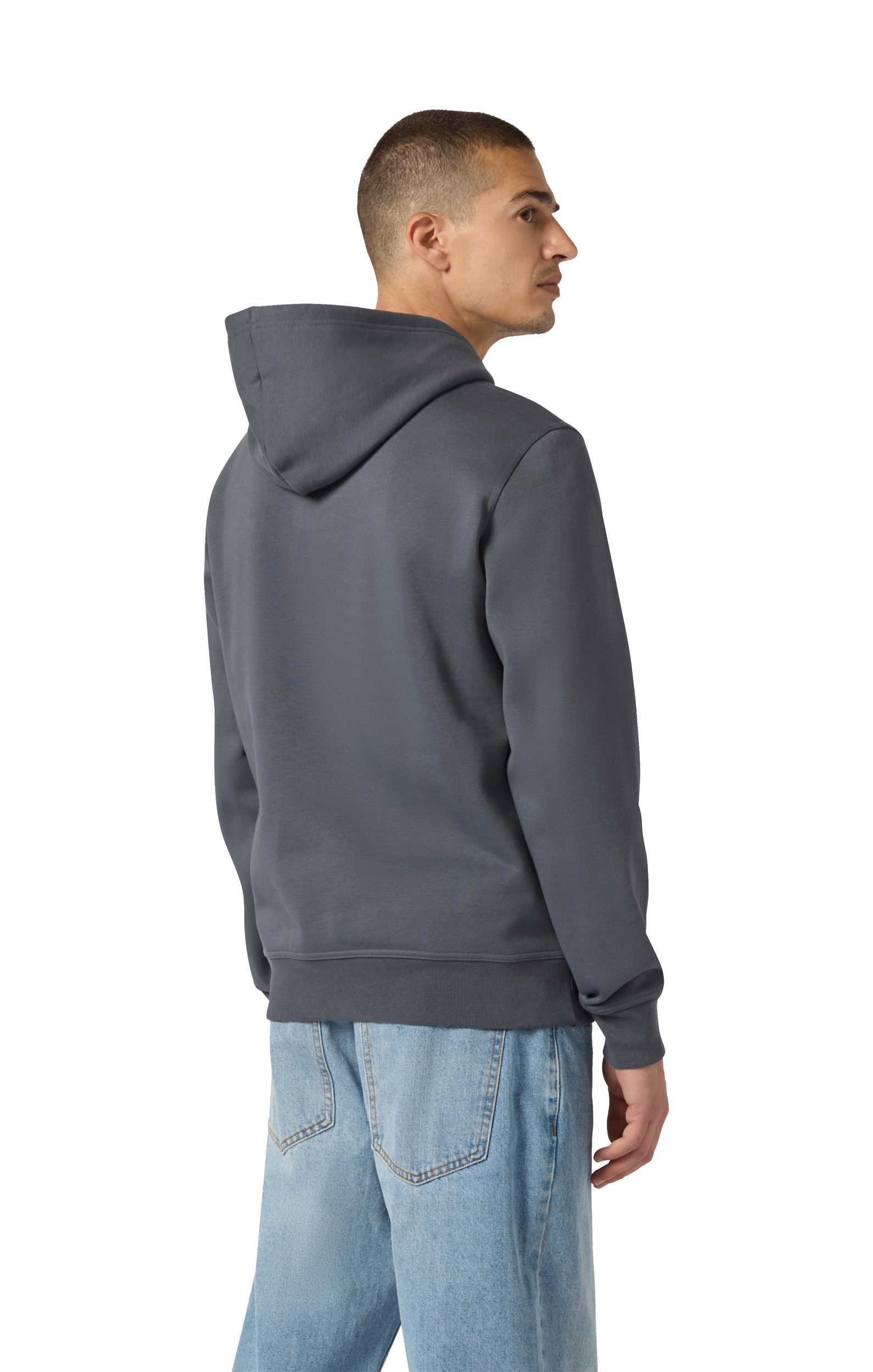 CHAMPION, M Tonal Big Logo Hoodie