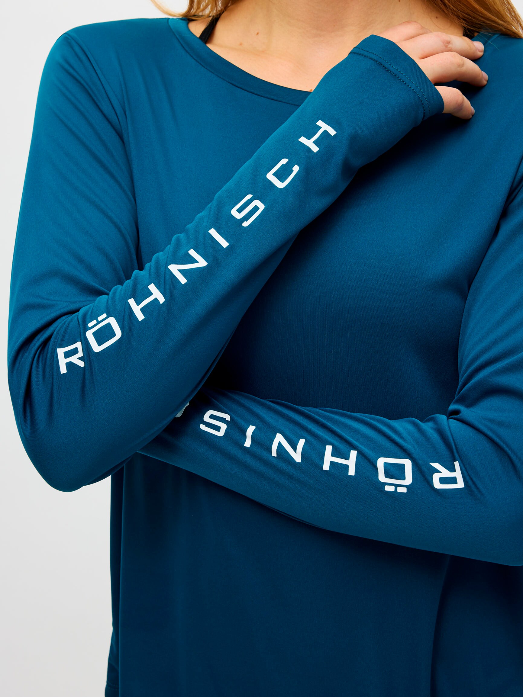 R&Ouml;HNISCH, Team Logo Long Sleeeve