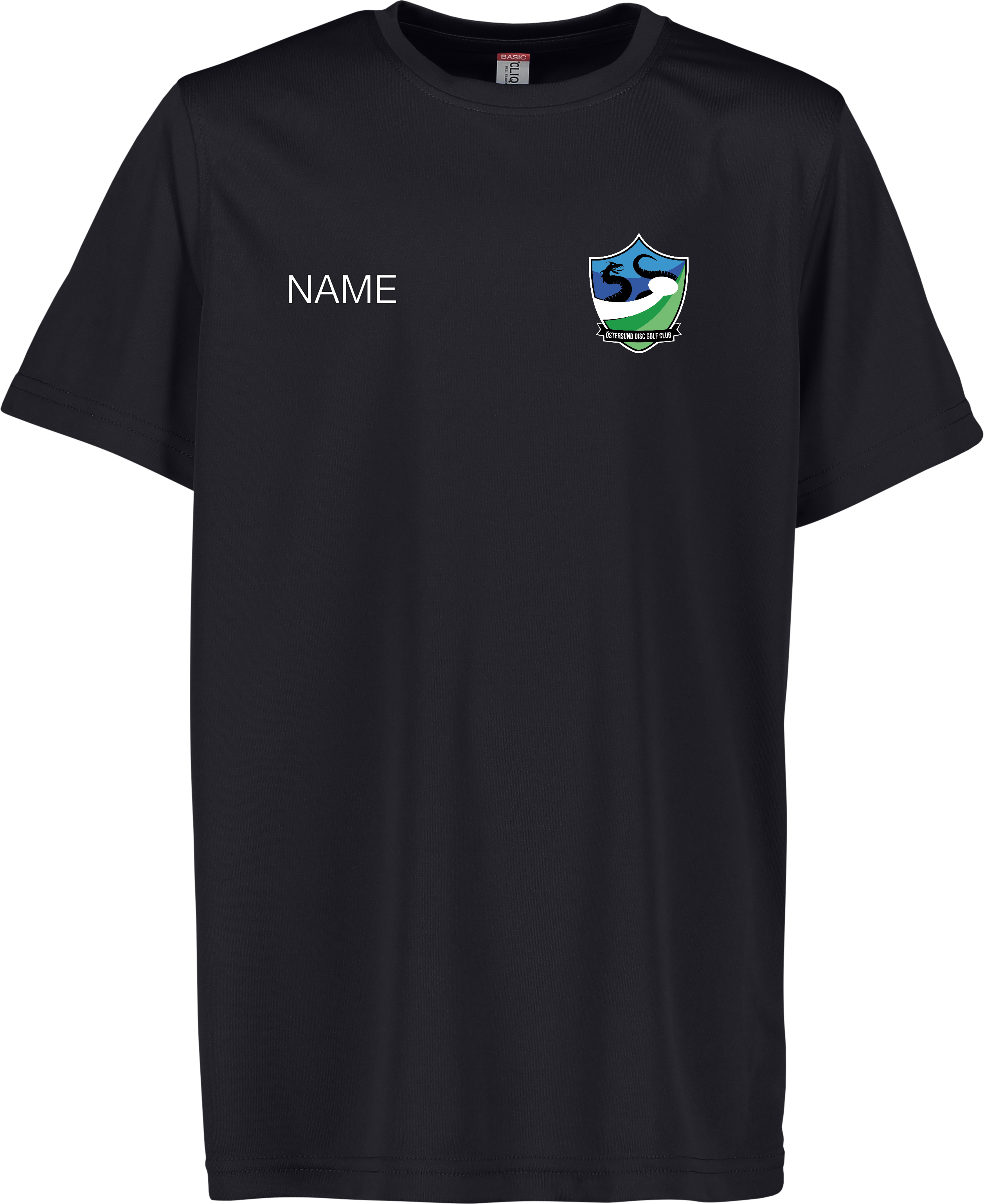 
CLIQUE, 
Active Tee Jr, 
Detail 1
