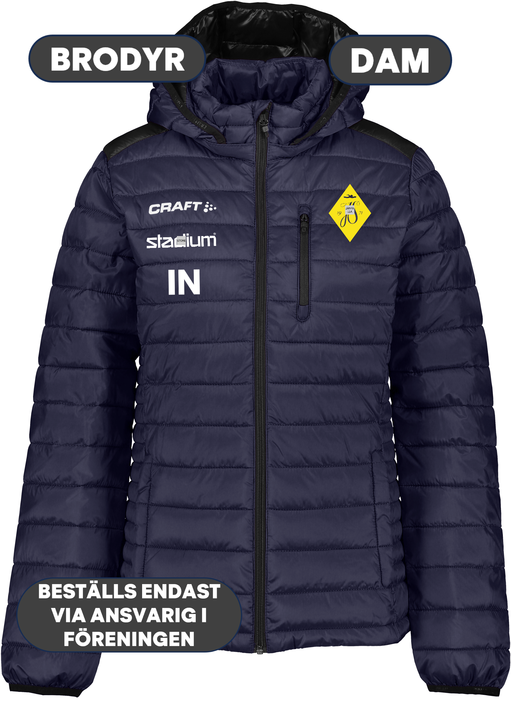 
CRAFT, 
Isolate Jkt W, 
Detail 1
