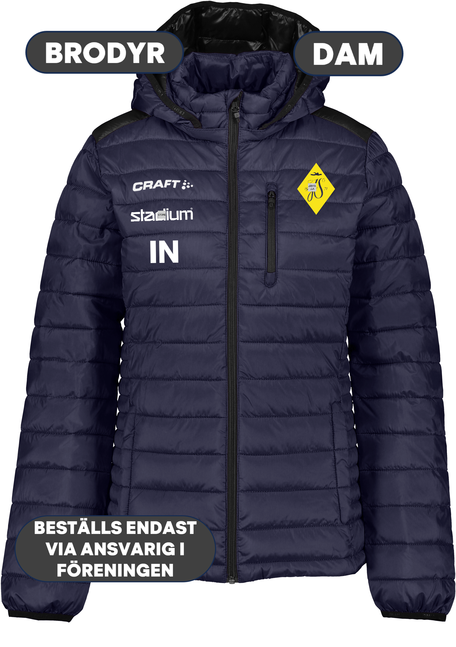 
CRAFT, 
Isolate Jkt W, 
Detail 1
