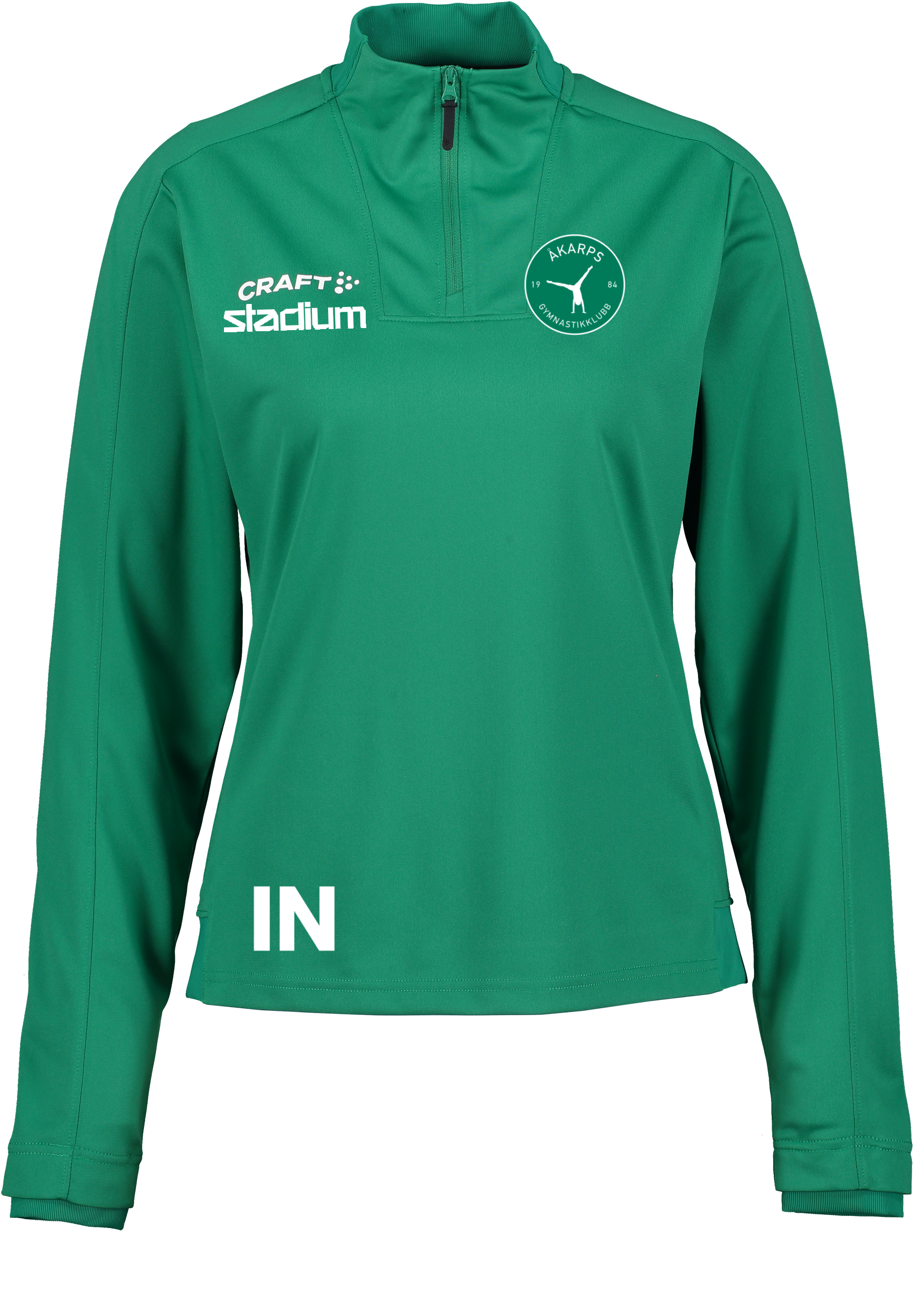 
CRAFT, 
Evolve 2.0 Half Zip W, 
Detail 1
