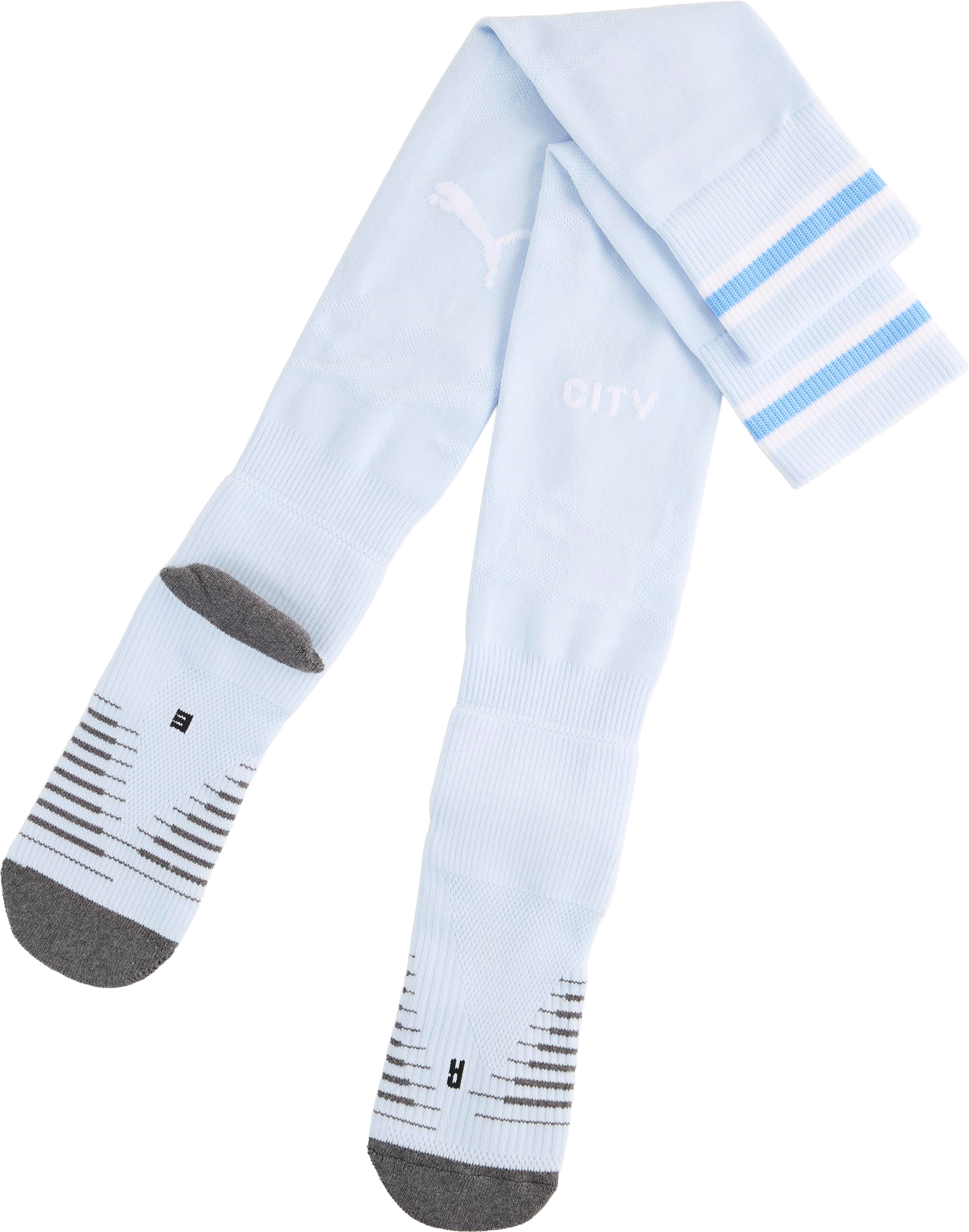 
PUMA, 
MCFC GRAPHIC SOCKS REPLICA, 
Detail 1
