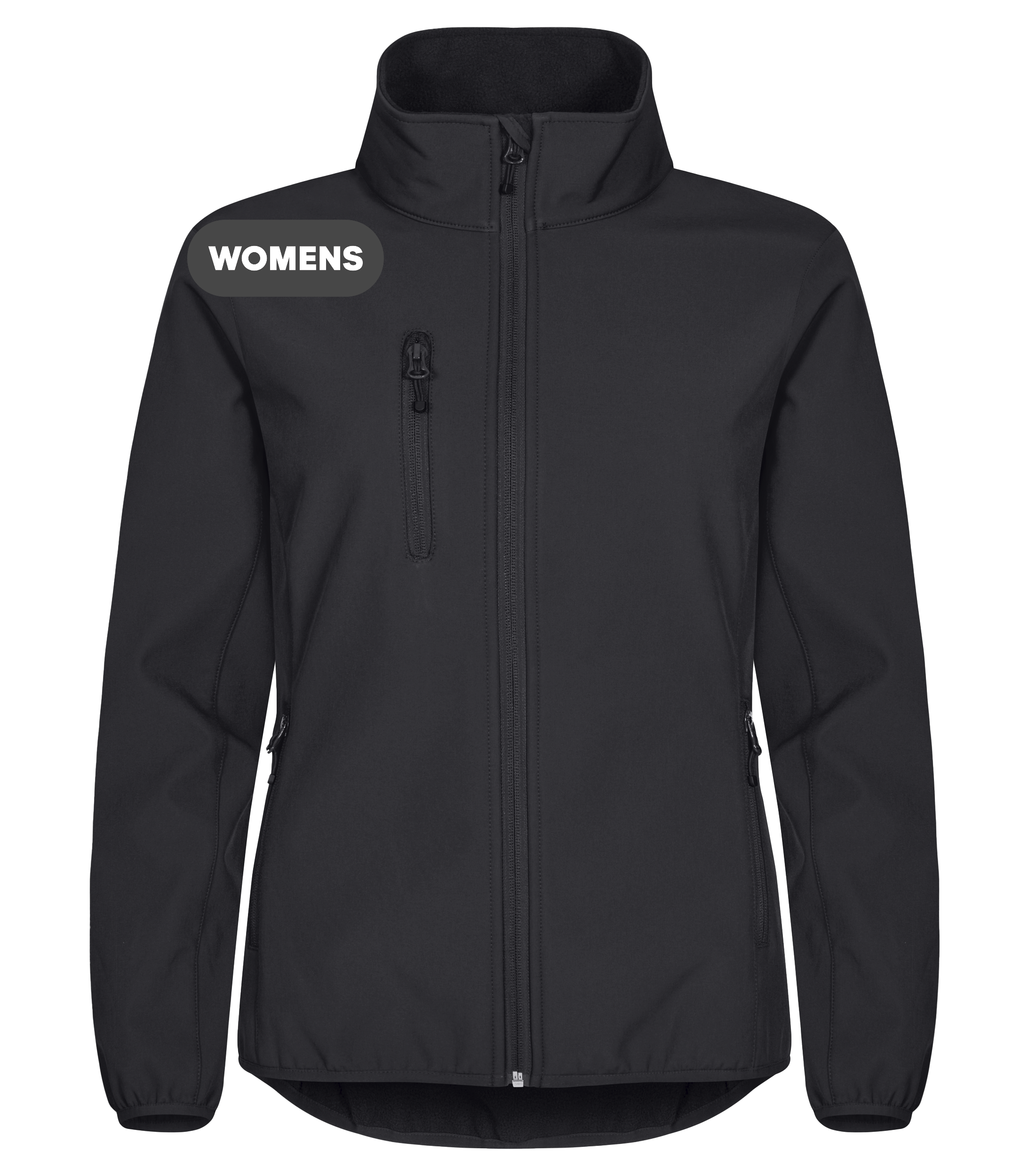 
CLIQUE, 
Classic Softshell Jkt W, 
Detail 1
