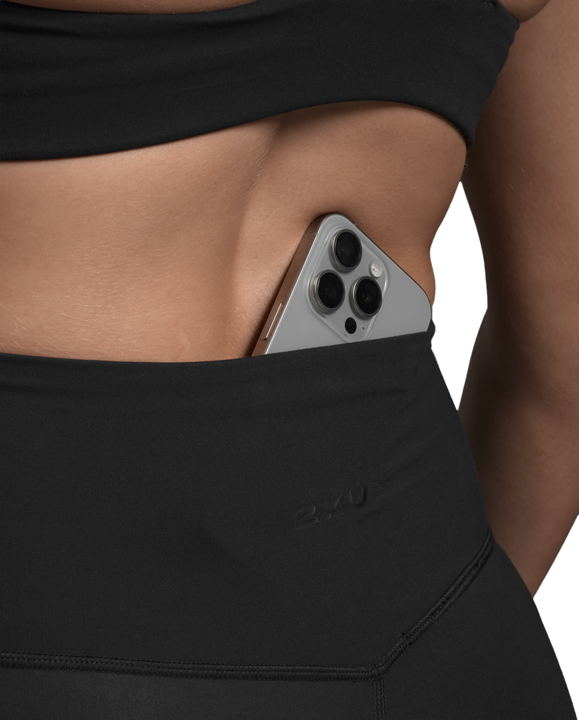 2XU, W Fluid Hi-rise Tights