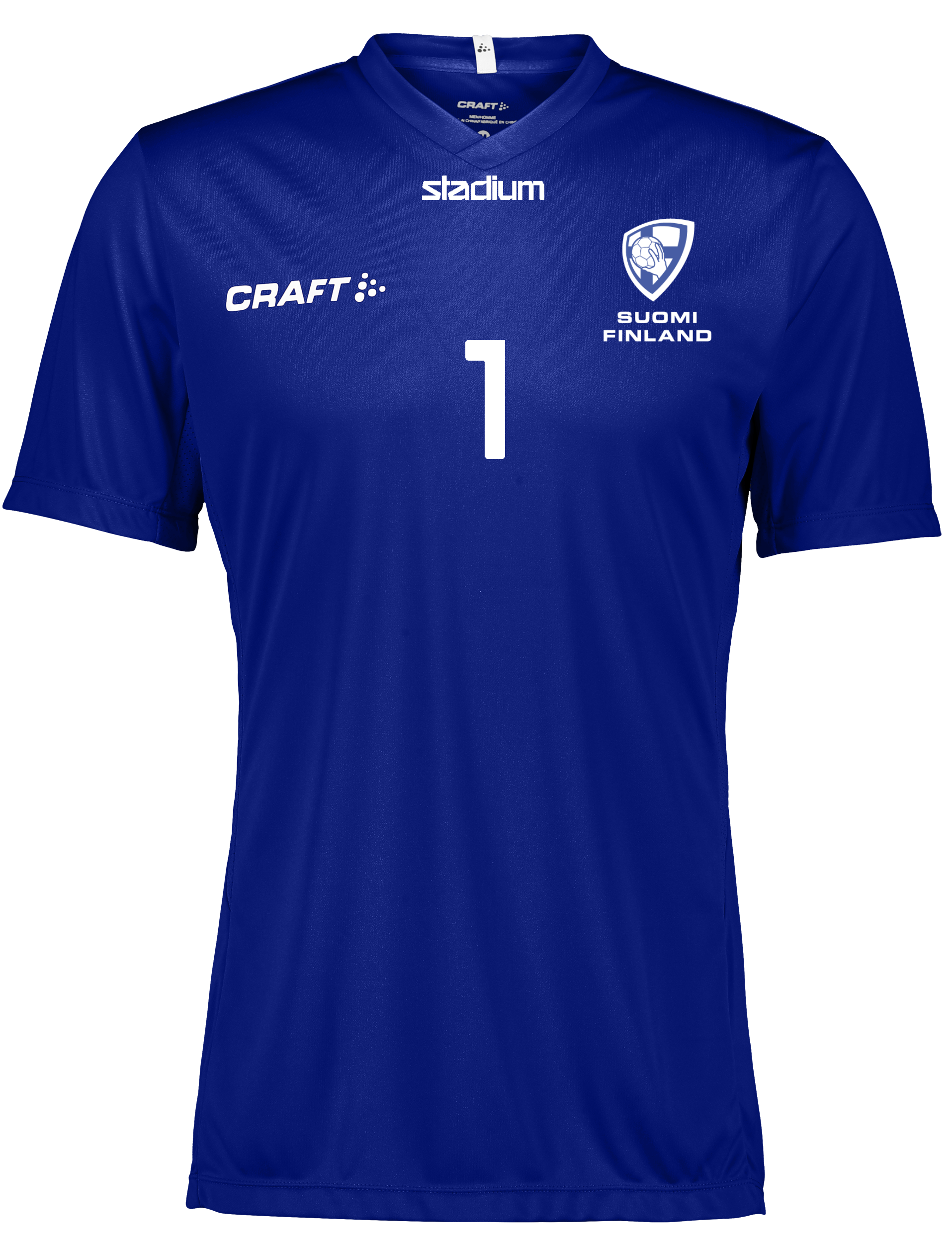 
CRAFT, 
Squad Go SS Jersey, 
Detail 1
