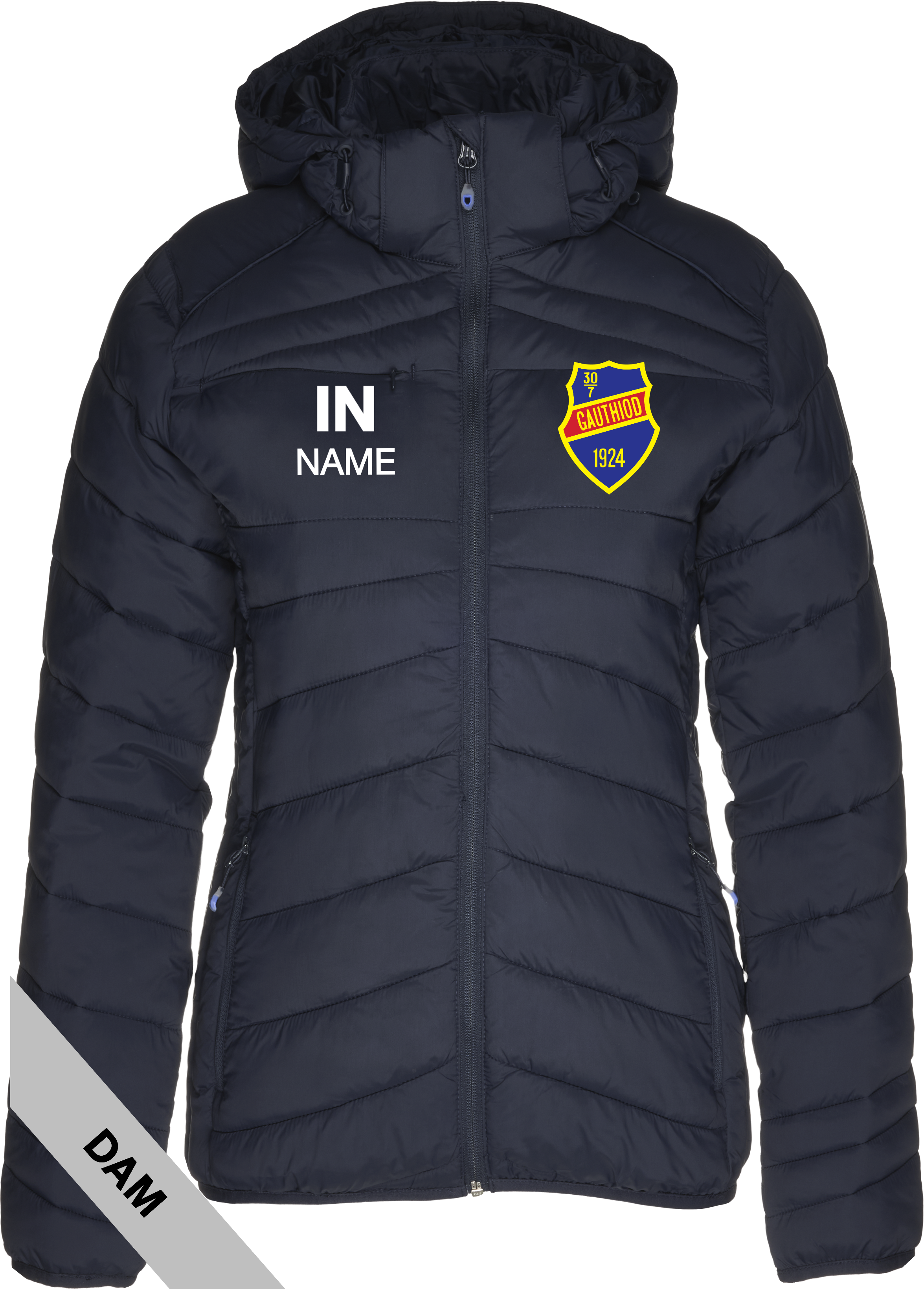 
CLIQUE, 
Idaho Jkt W, 
Detail 1
