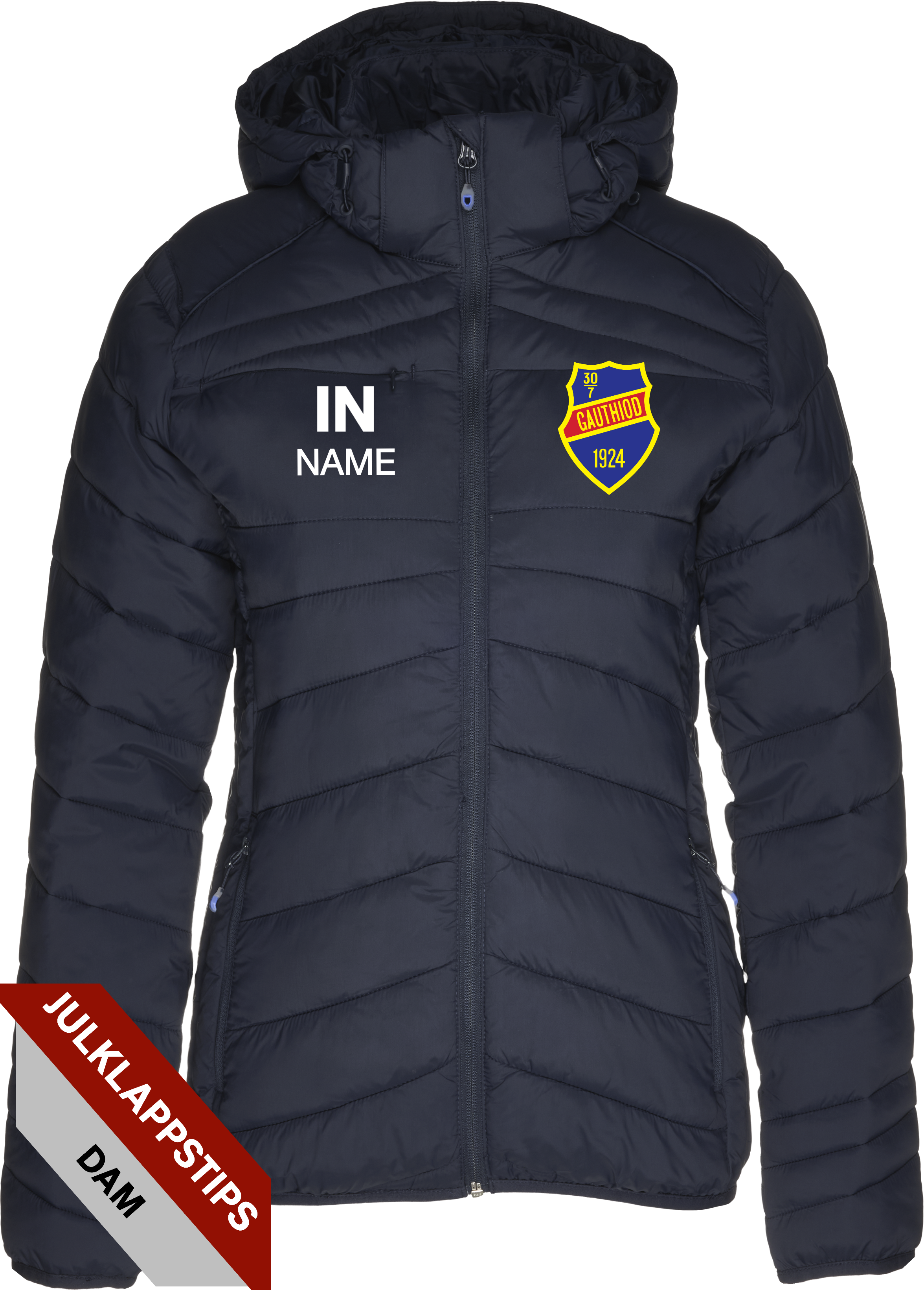 
CLIQUE, 
Idaho Jkt W, 
Detail 1
