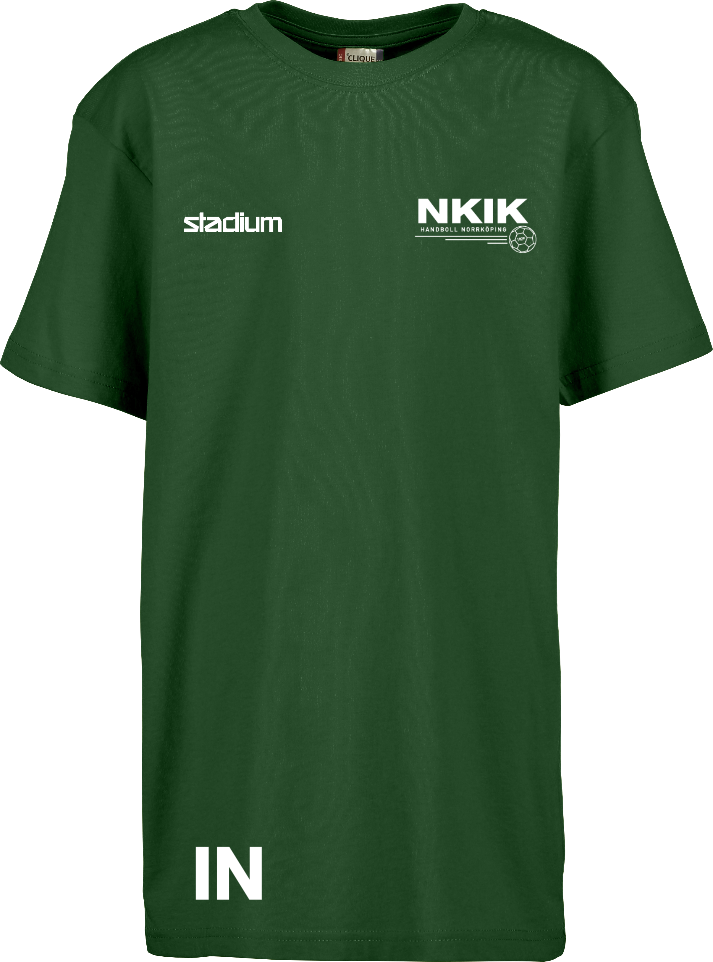 
CLIQUE, 
Basic Tee Jr , 
Detail 1
