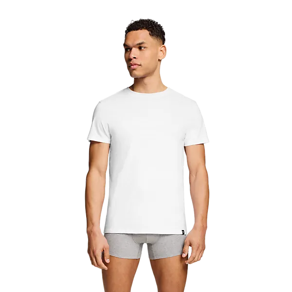 PUMA Футболка M на каждый день с круглым вырезом, 2 шт.