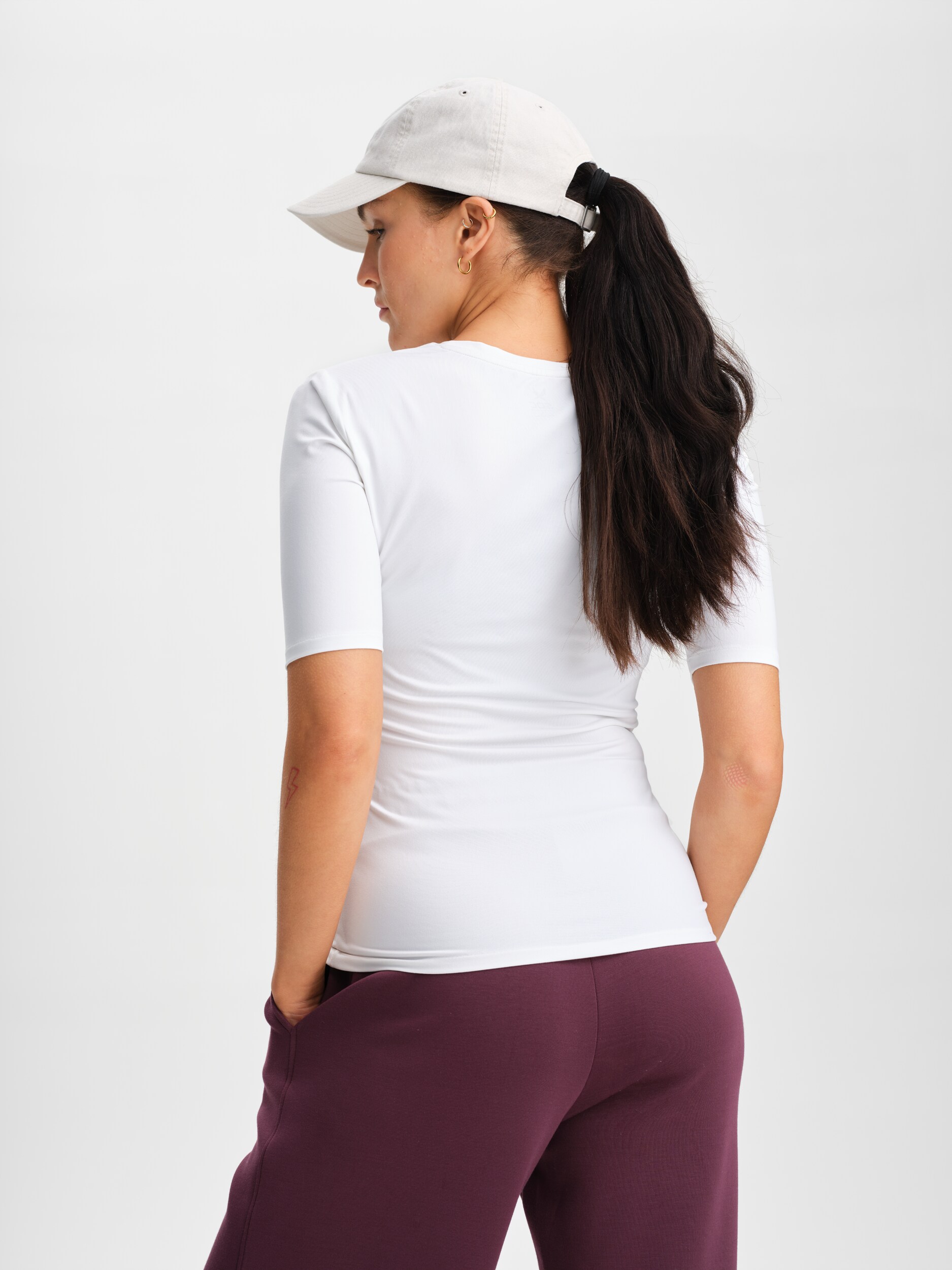 SOC, W Soft Half Sleeve