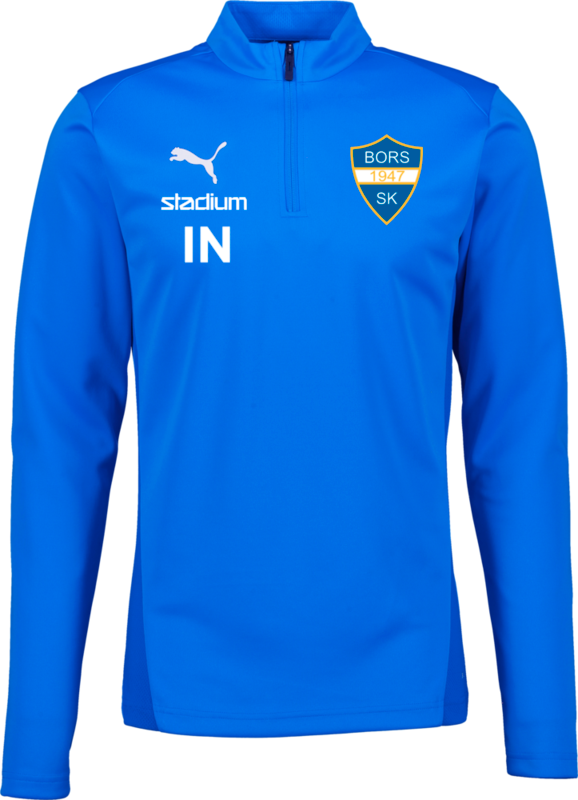 
PUMA, 
T Goal 1/4 Zip, 
Detail 1
