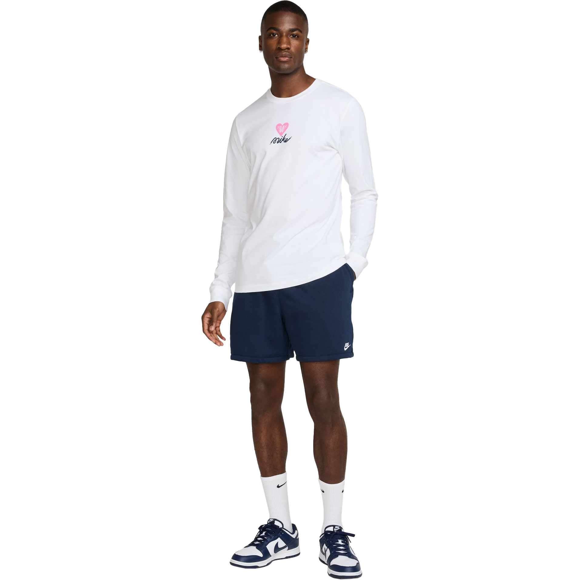 NIKE, M Club Men&acute;S French Terry Flow S