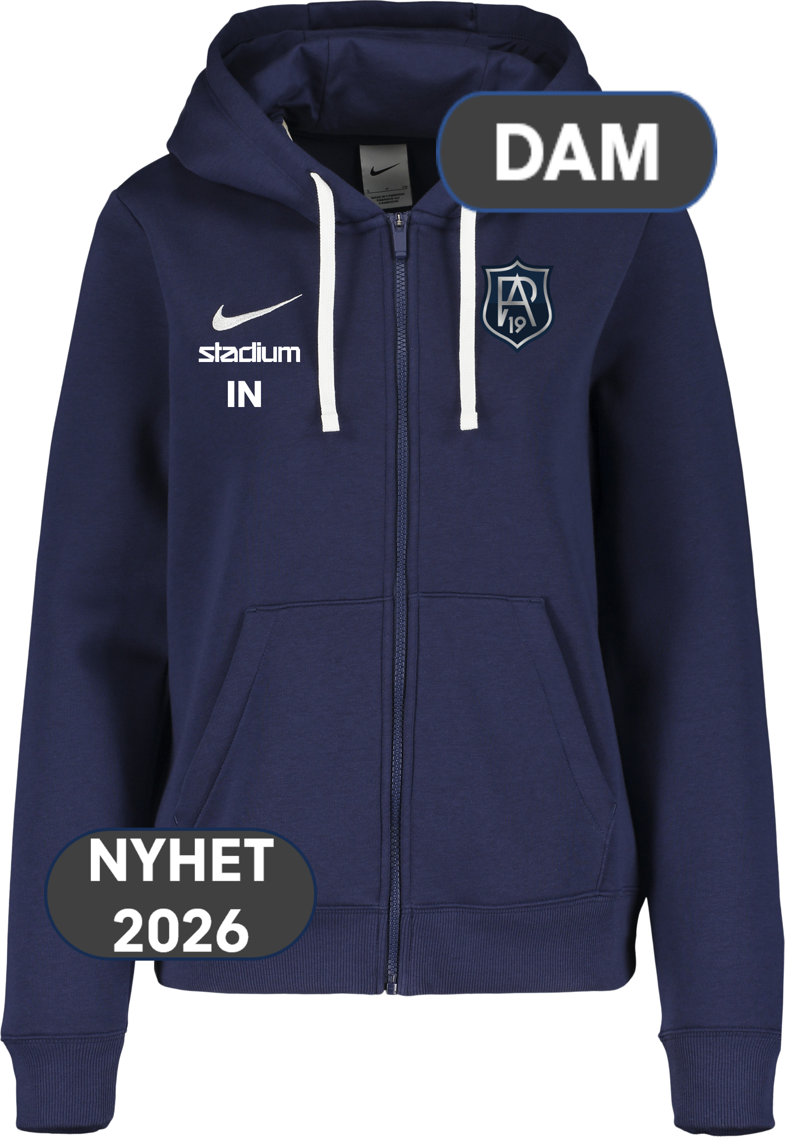 
NIKE, 
PARK26 FLC FZ HOOD W, 
Detail 1
