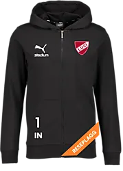 394152103110 PUMA T Goal Casual Hood Jkt Jr 394152103110 PUMA T Goal Casual Hood Jkt Jr Standard Small1x1