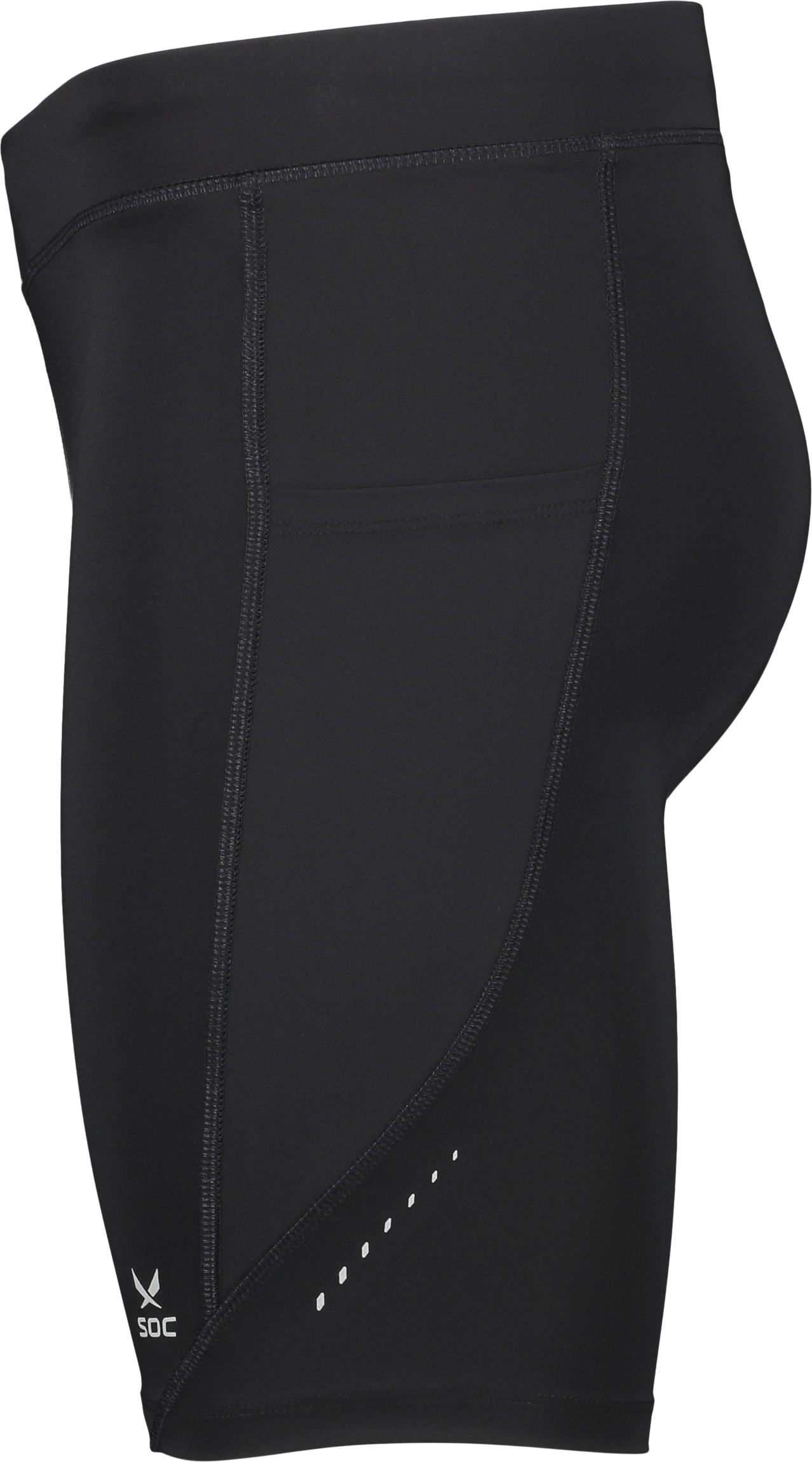 SOC, M RUN MID TIGHTS