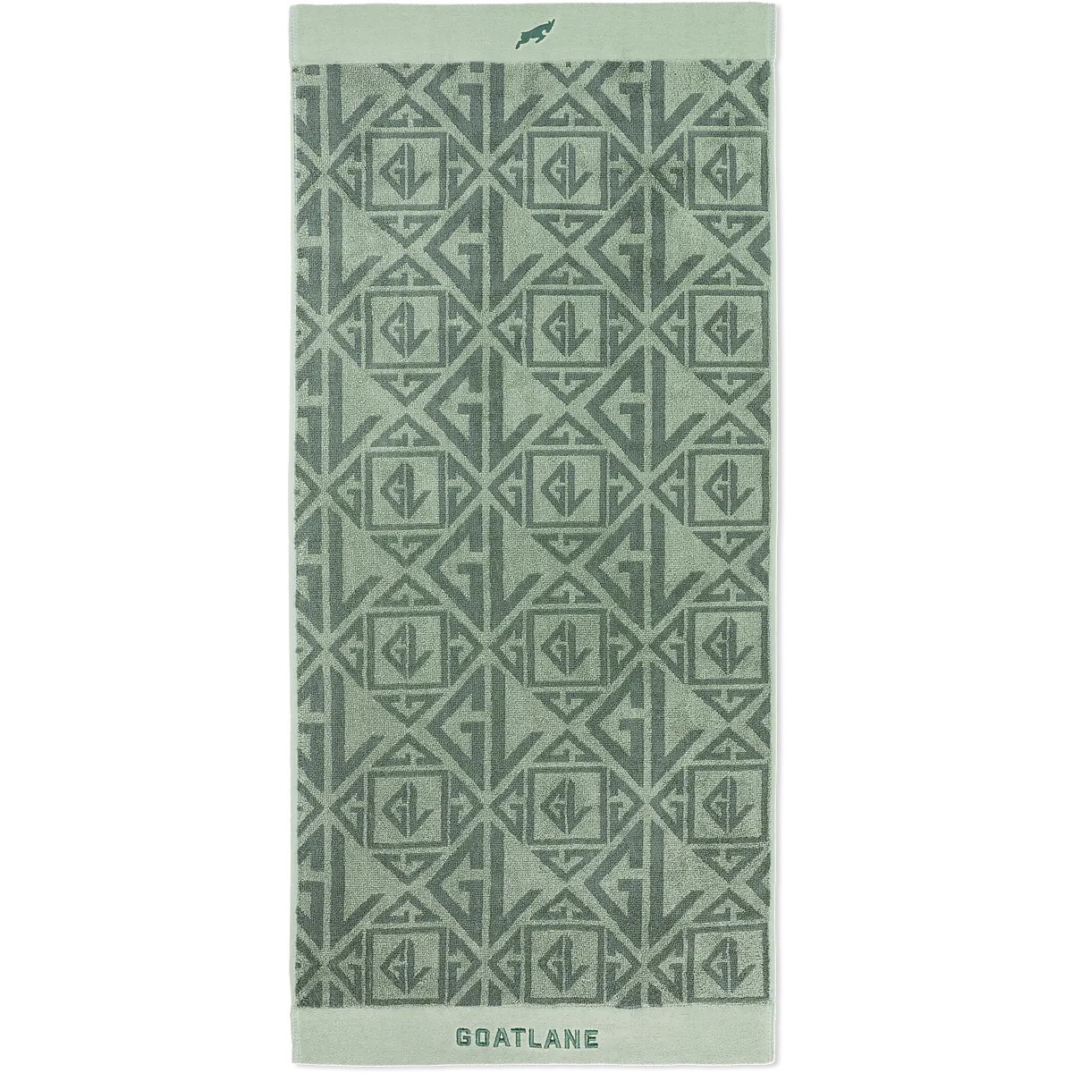 GOATLANE Жаккардовое полотенце для гольфа