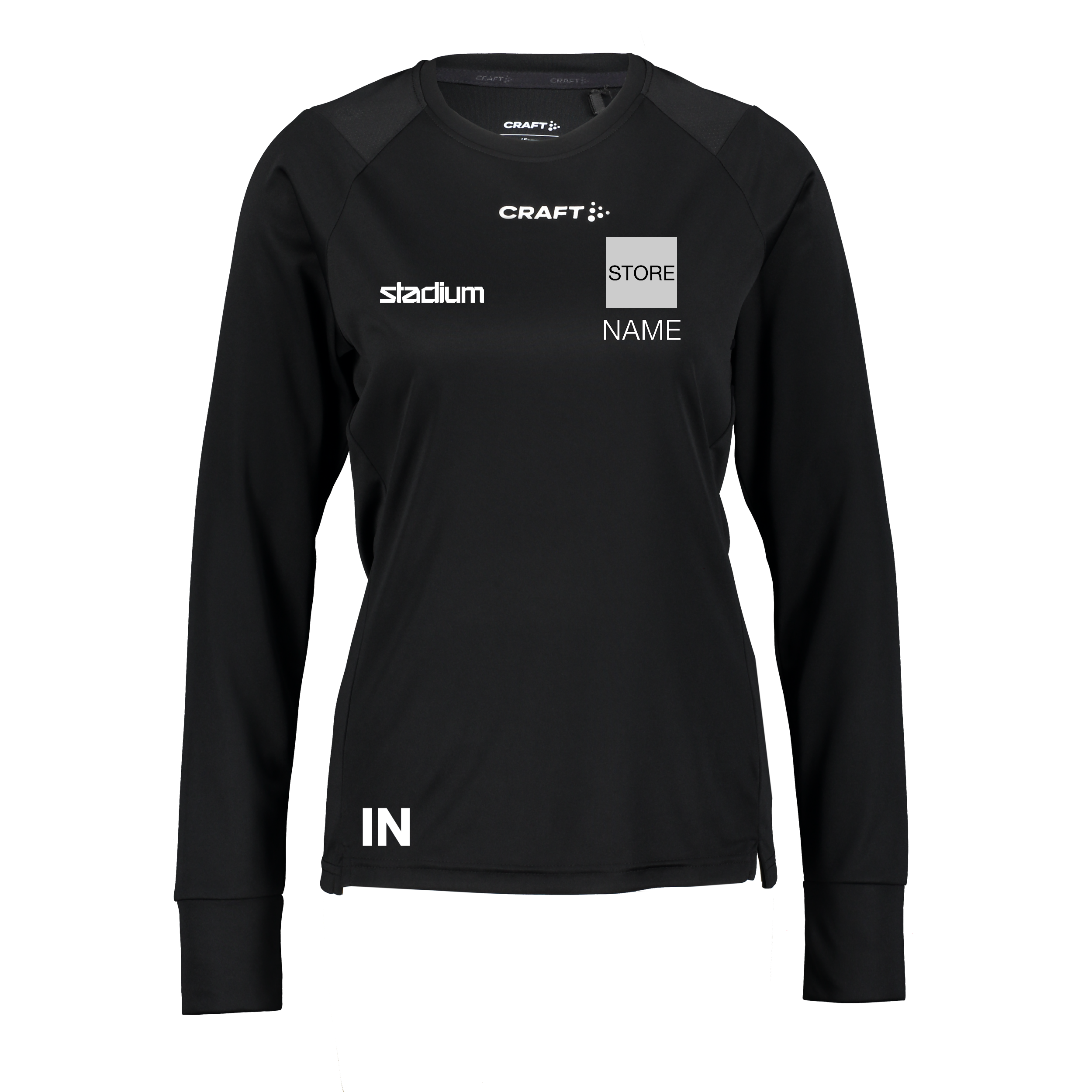 
CRAFT, 
Rush 2.0 Ls Tee W, 
Detail 1
