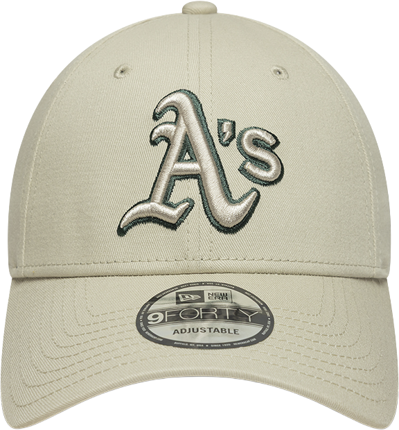 NEW ERA, Team Outline 9Forty Oakland Athletics