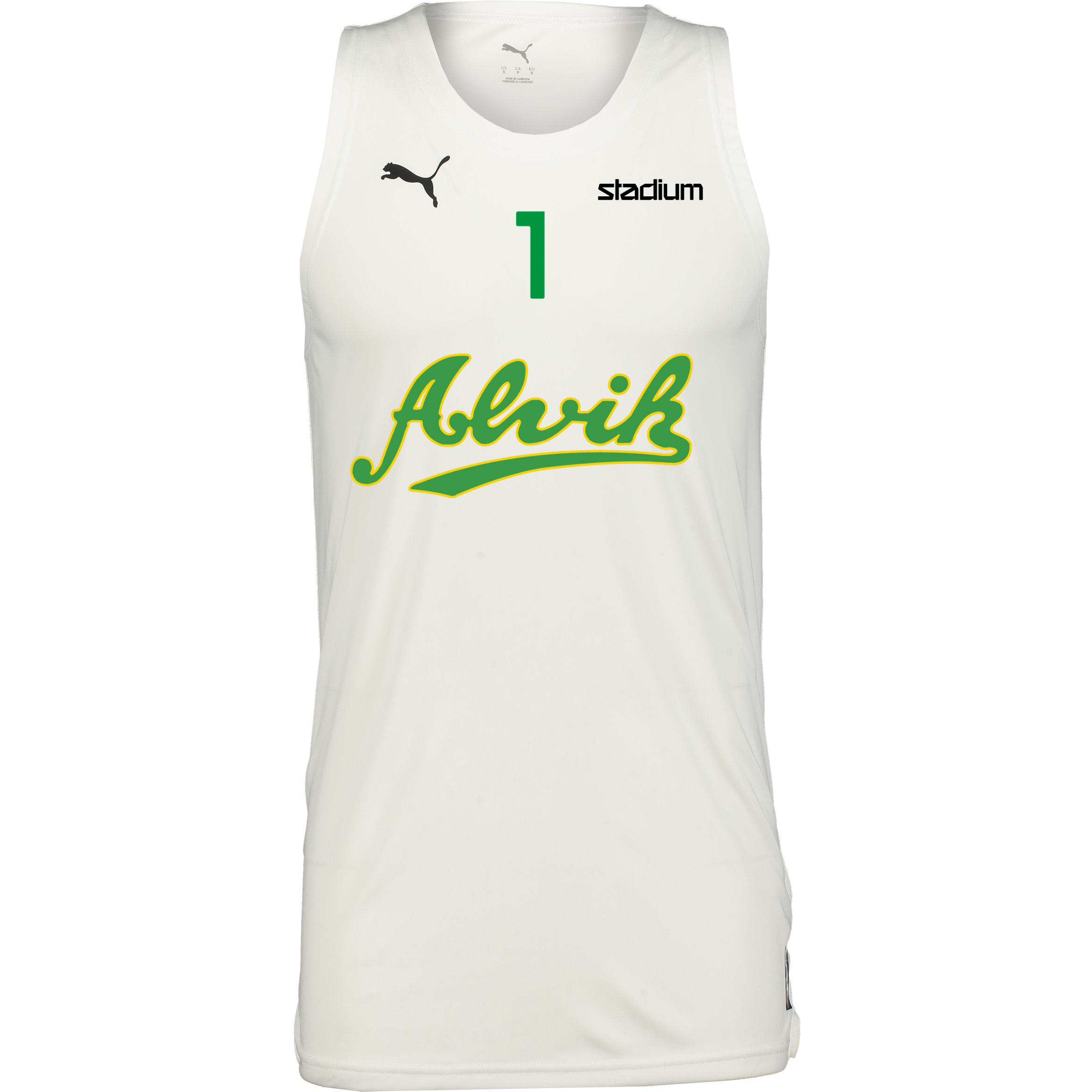 
PUMA, 
TEAMJAWS STARTER JERSEY, 
Detail 1
