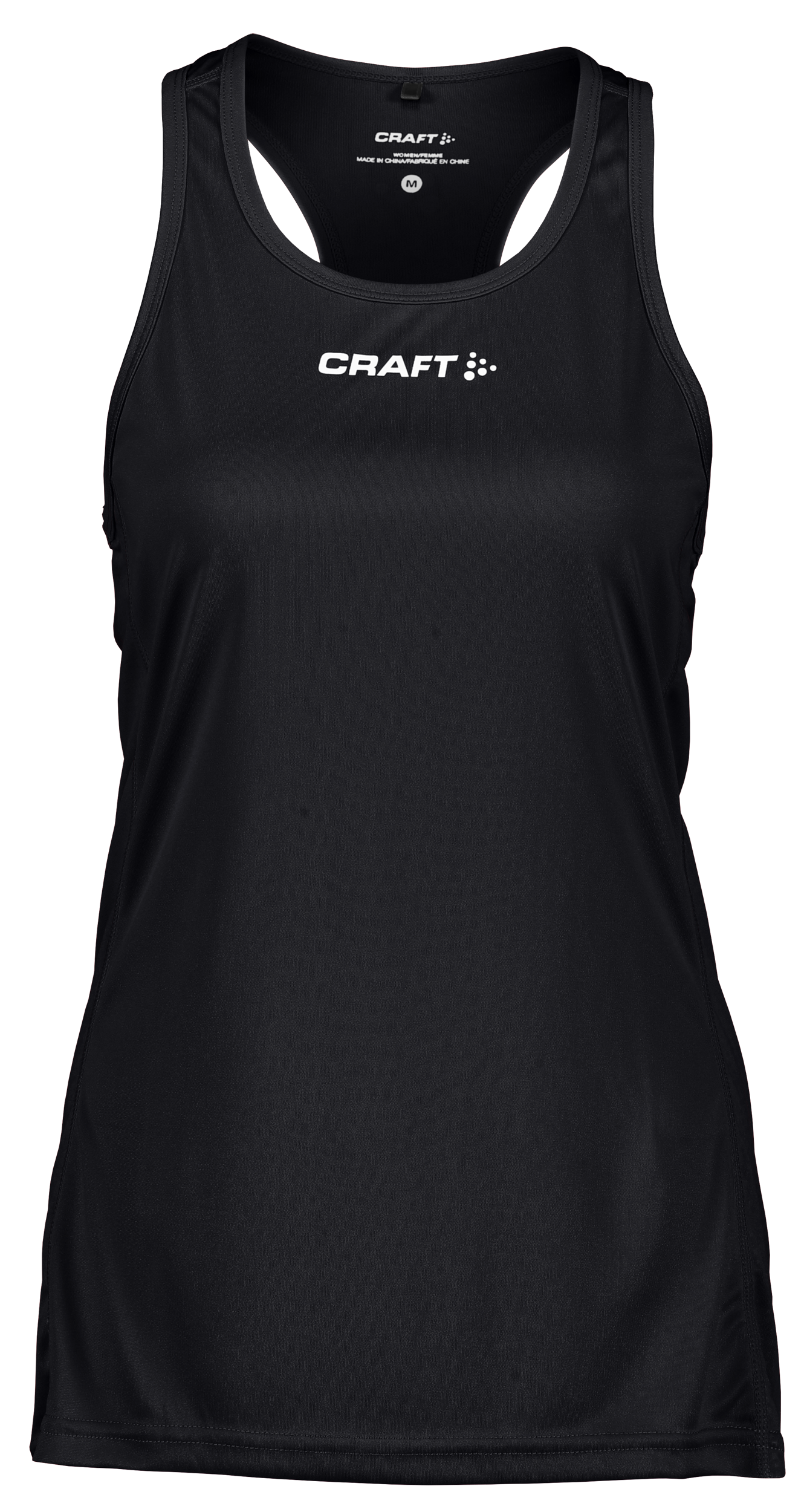 
CRAFT, 
Rush Singlet W, 
Detail 1
