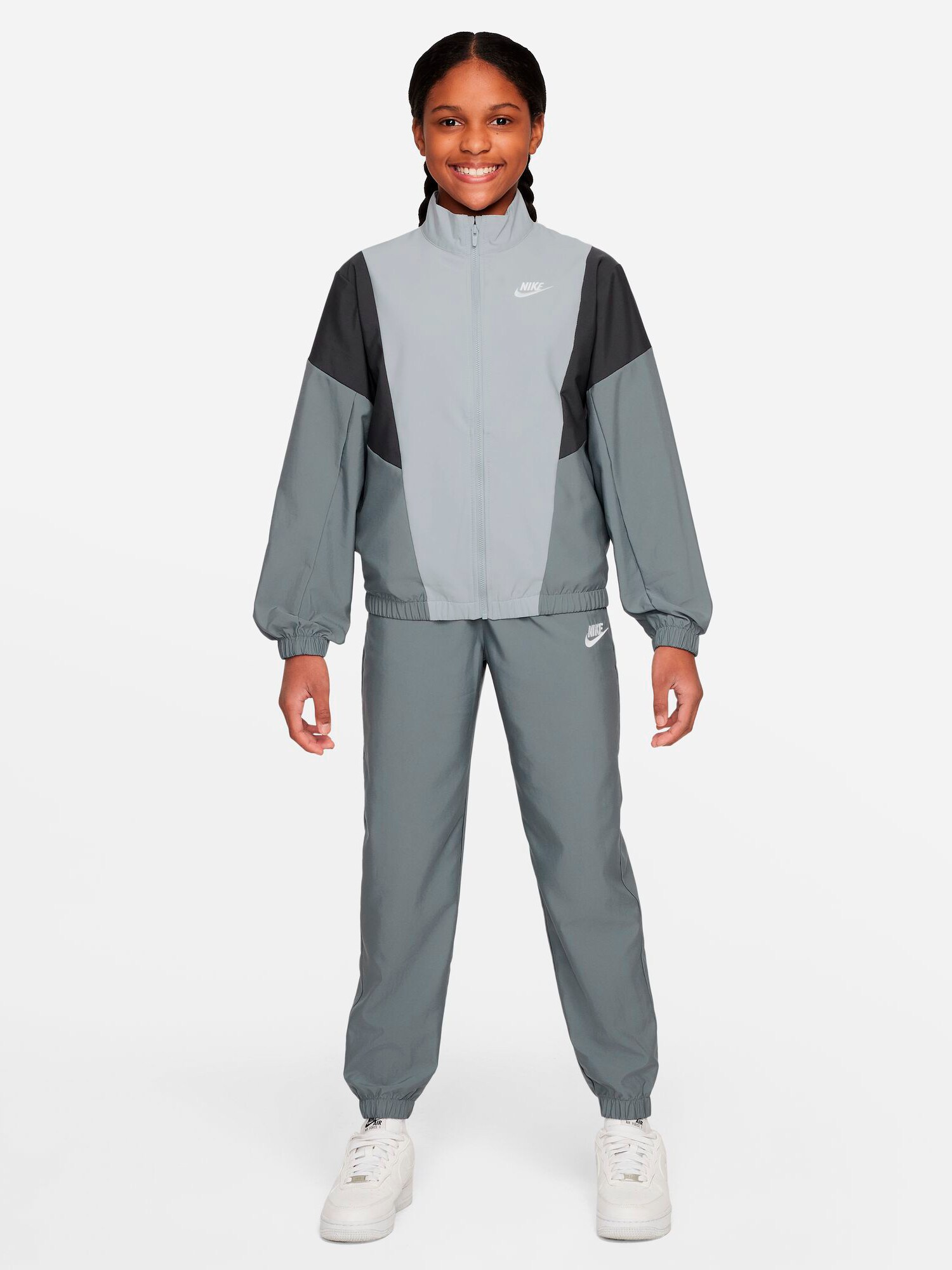 NIKE, NIKE SPORTSWEAR BIG KIDS' WOVEN TRA