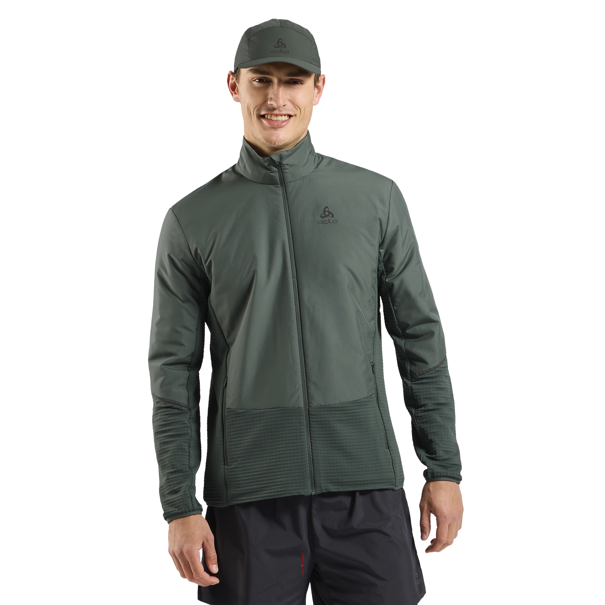 
ODLO, 
M ESSENTIAL INSULATOR HYBRID JACKET, 
Detail 1
