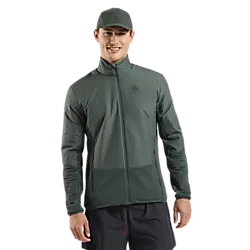 M ESSENTIAL INSULATOR HYBRID JACKET - URBAN CHIC Model01 Small1x1