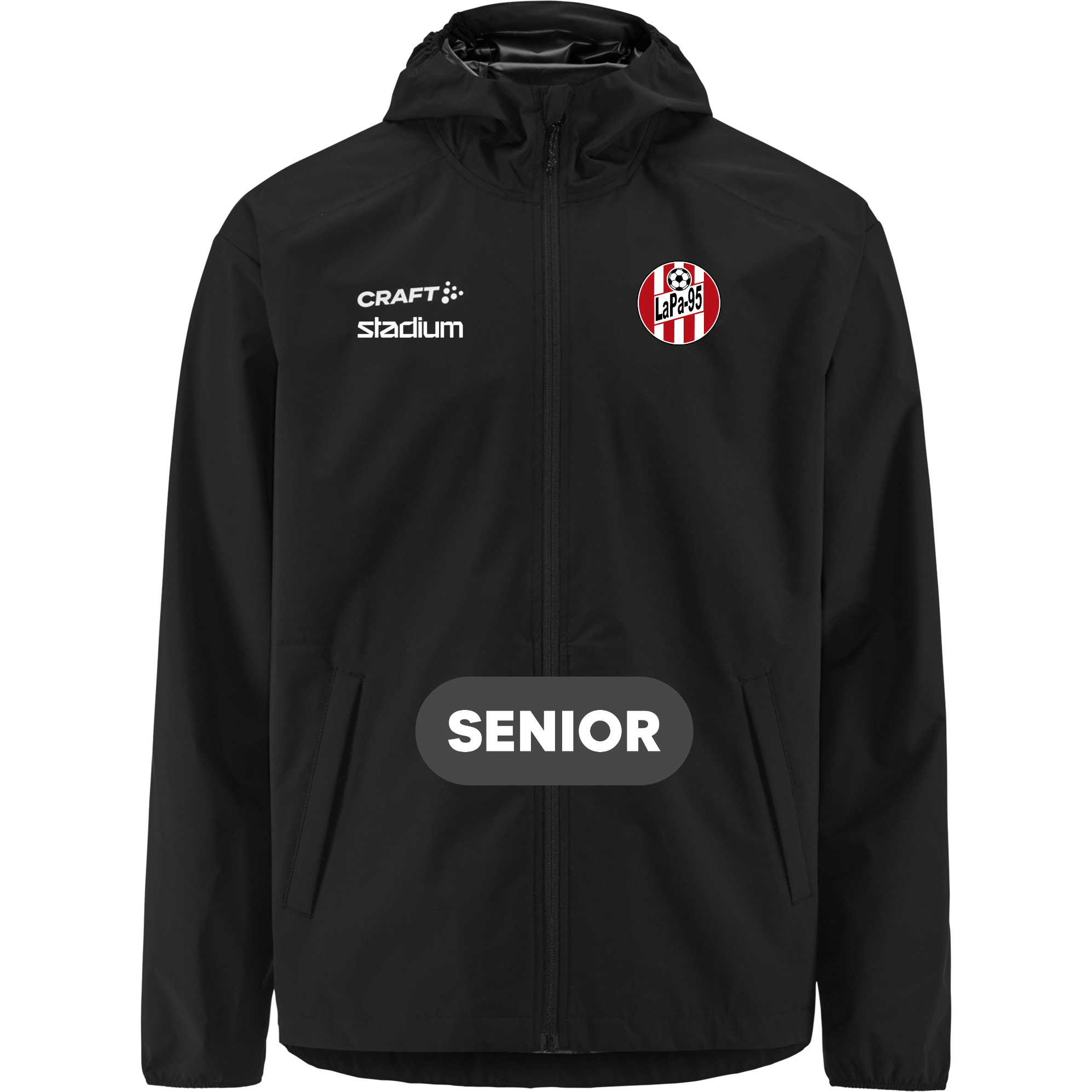 
CRAFT, 
SQUAD GO WEATHER JACKET, 
Detail 1
