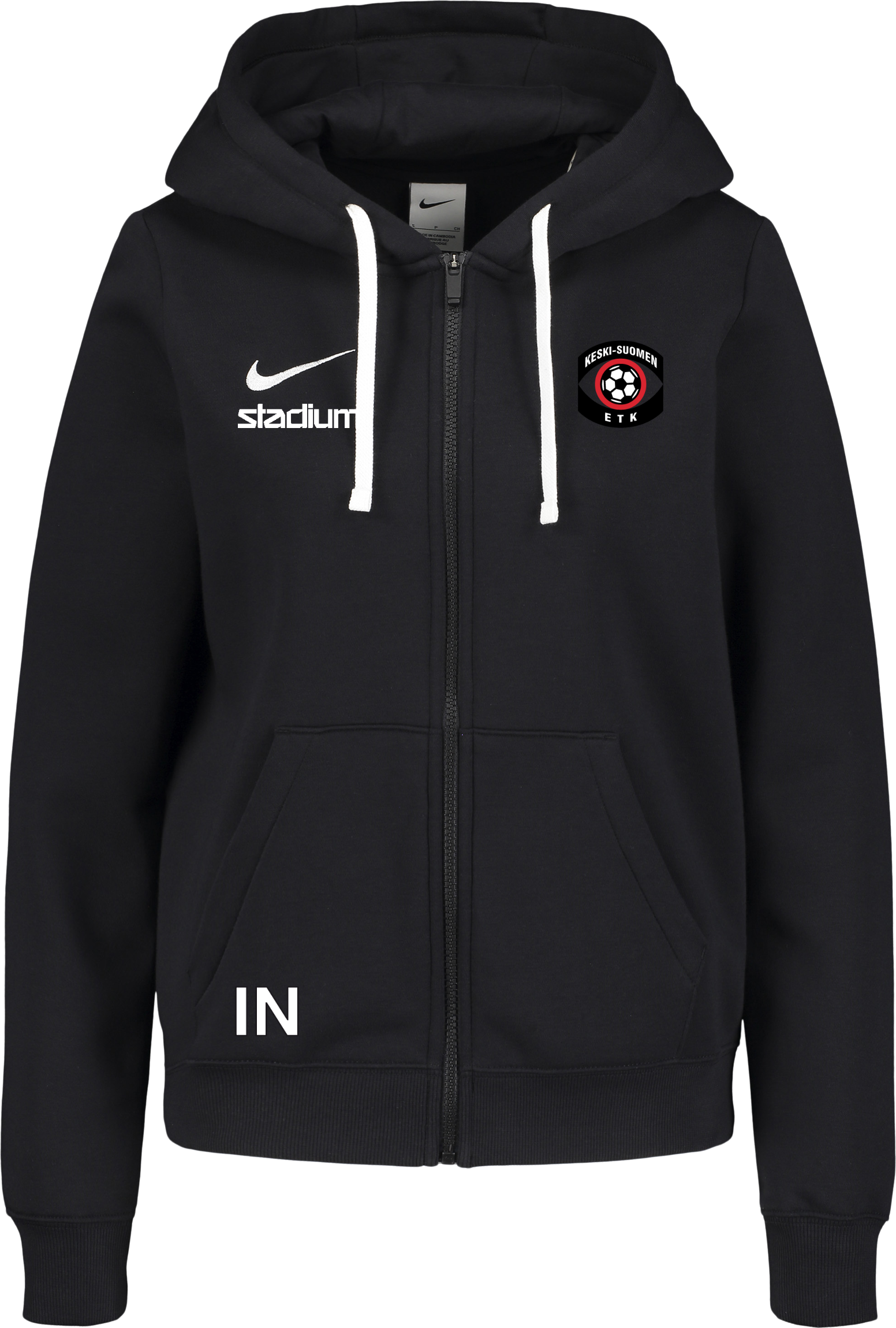 
NIKE, 
PARK26 FLC FZ HOOD W, 
Detail 1
