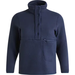 707819102101 PEAK PERFORMANCE  Fleece Snap T W 707819102101 PEAK PERFORMANCE Fleece Snap T W  Standard Small1x1