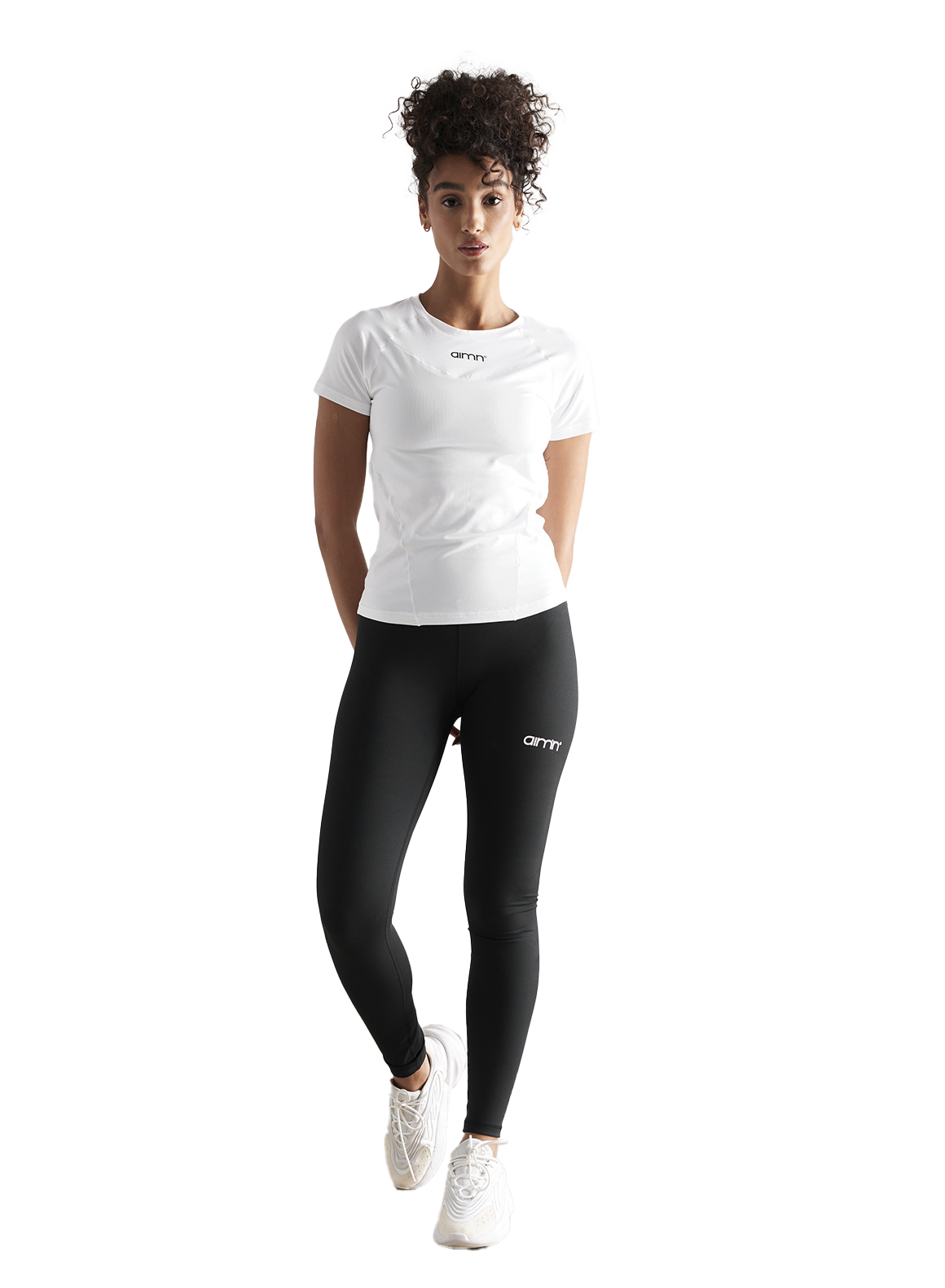 AIM&acute;N, W Soft Basic Short Sleeve