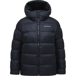 W Frost Down Puffer Jacket - Black Standard Small1x1
