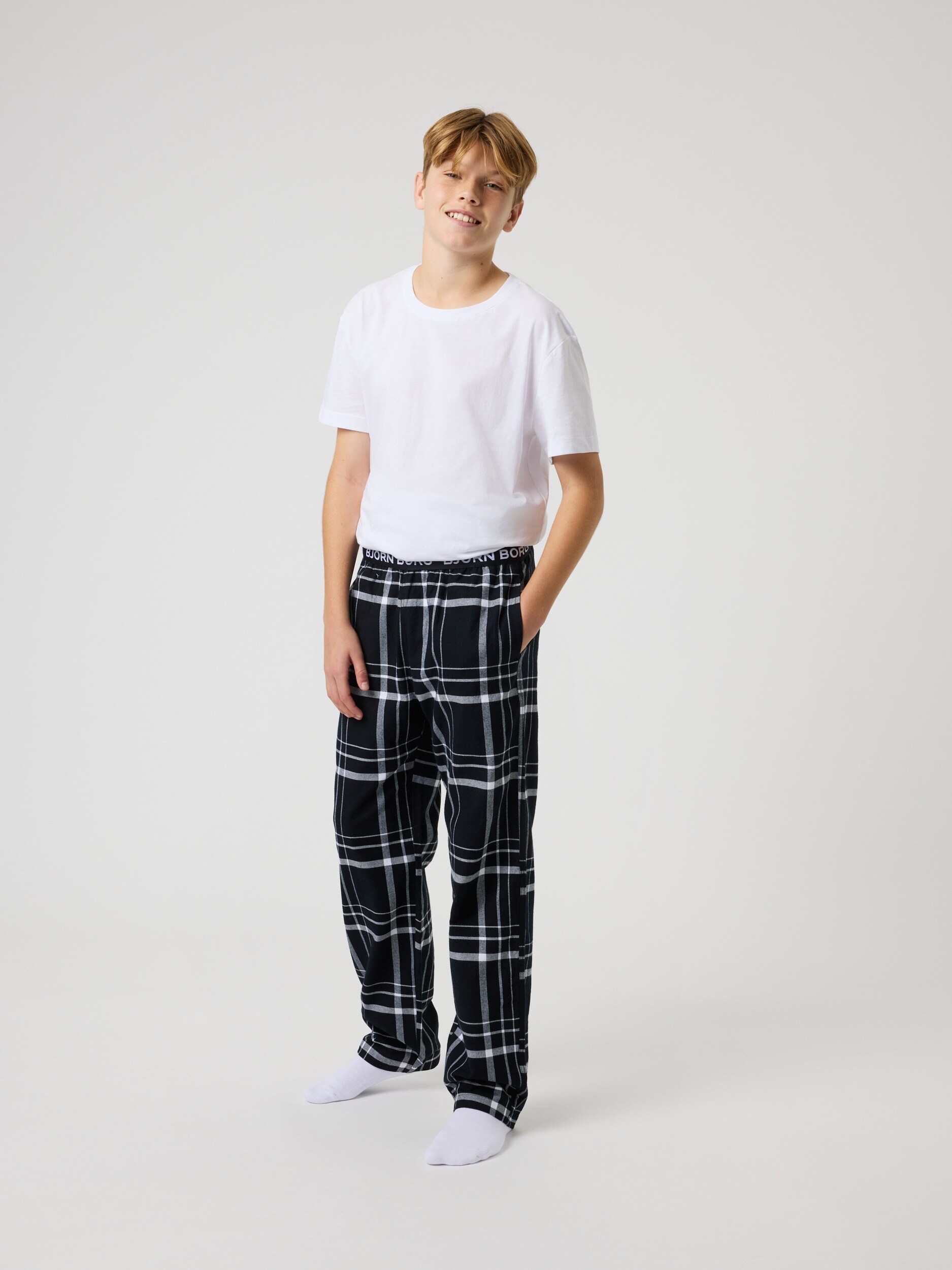 BJ&Ouml;RN BORG, J Core Pyjama Pants