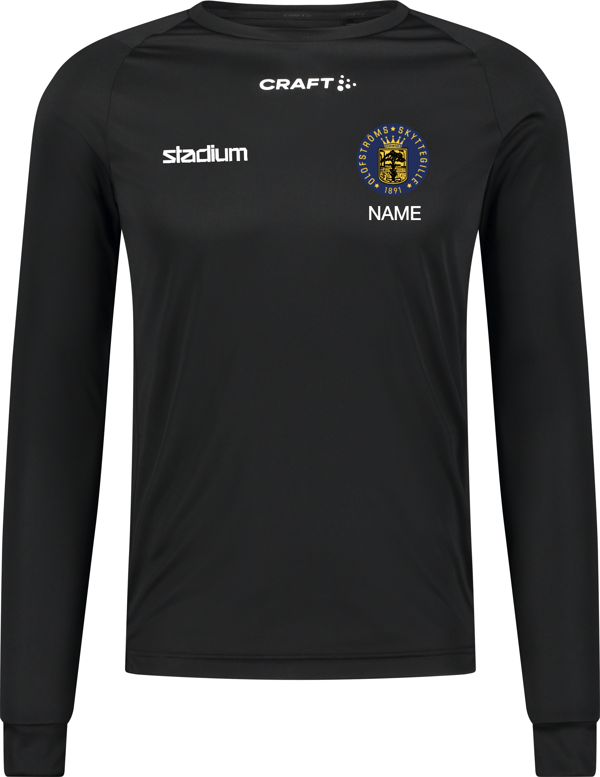 
CRAFT, 
Rush 2.0 Ls Tee M, 
Detail 1
