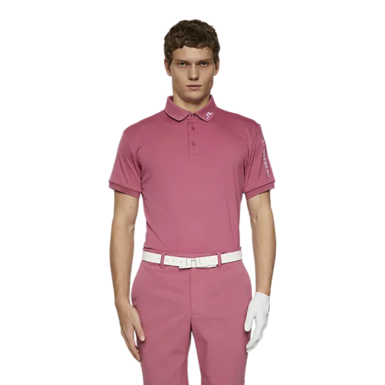 364654124102 J LINDEBERG M Tour Tech Reg Fit Golf Polo 364654124102 J LINDEBERG M Tour Tech Reg Fit Golf Polo Model01 Detail