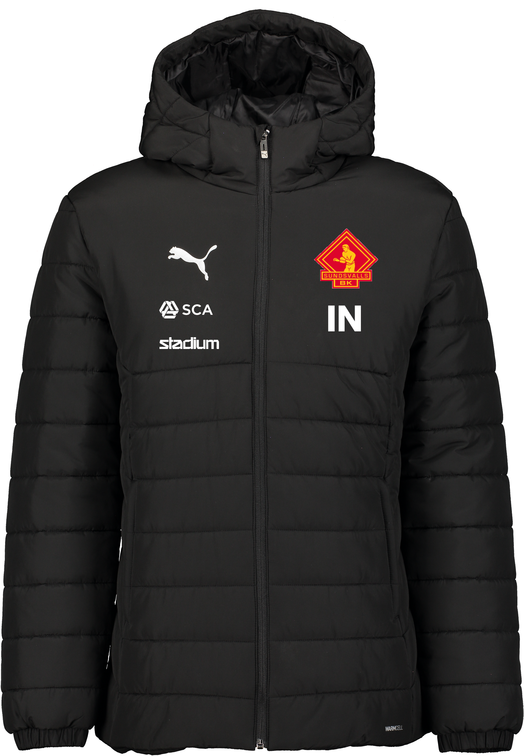 
PUMA, 
T Additions Hood Pad Jkt, 
Detail 1
