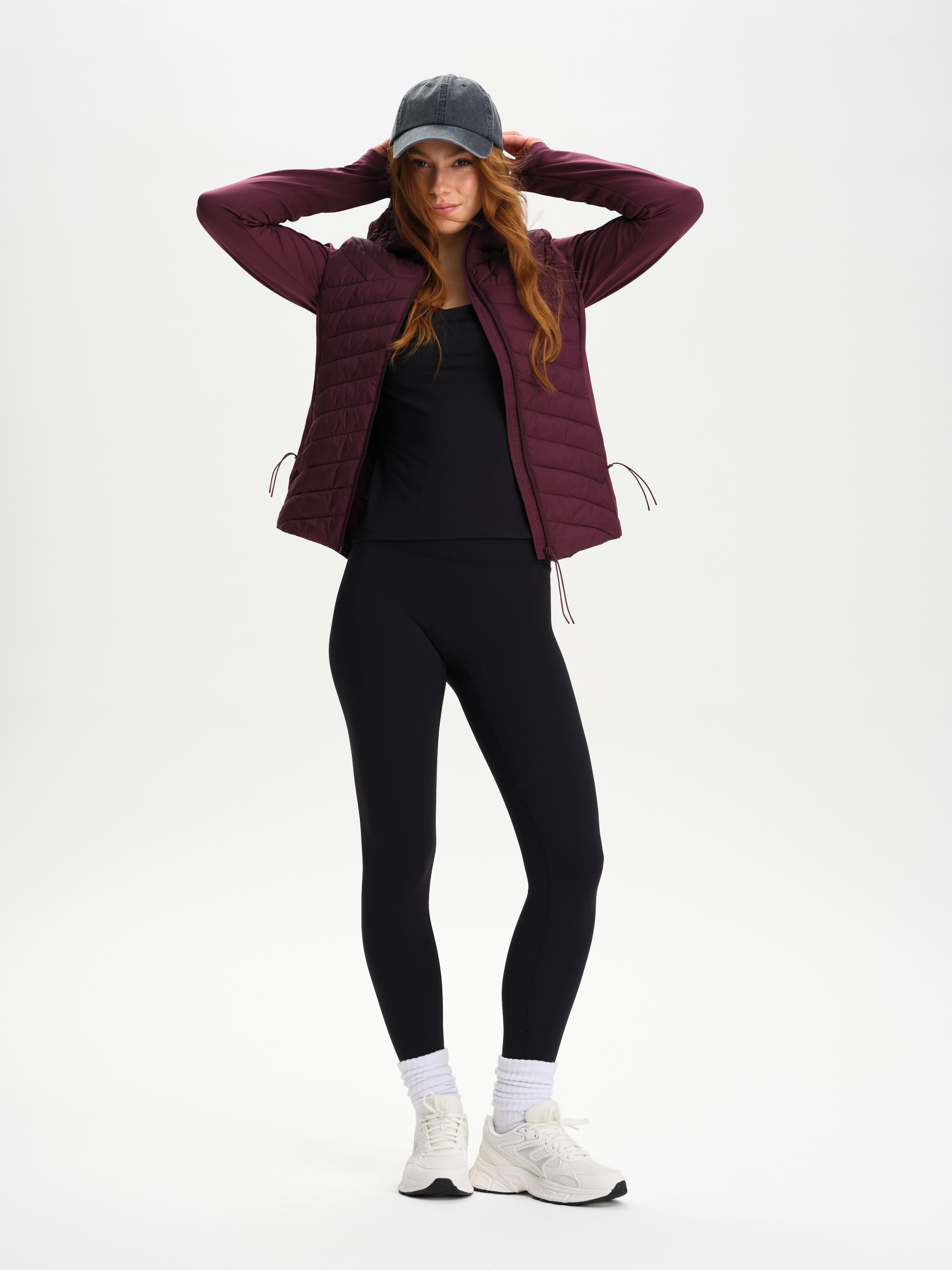 EVEREST, Kita Hybrid Jacket, tunn jacka, dam