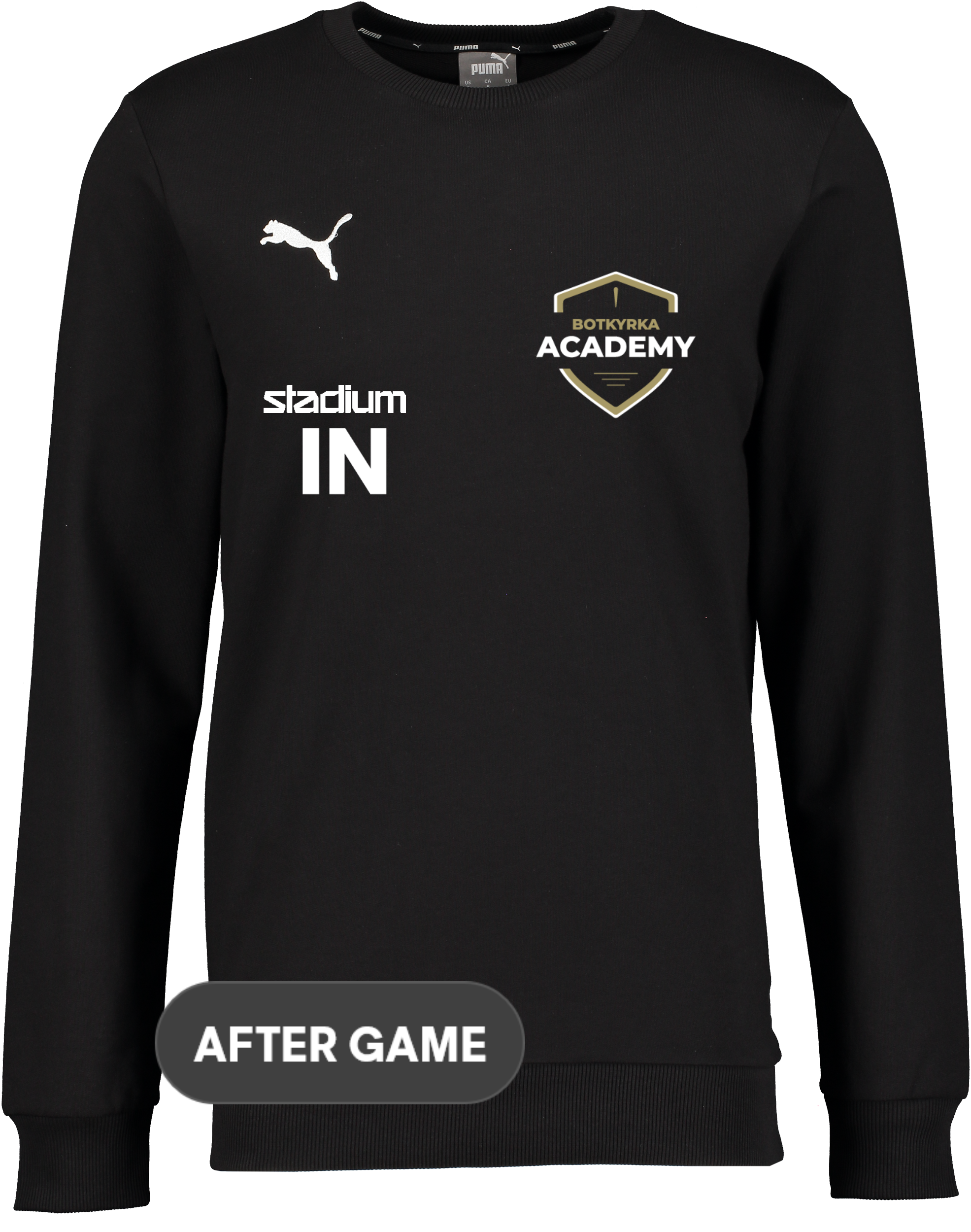 
PUMA, 
T Goal Cas Crew Sweat, 
Detail 1
