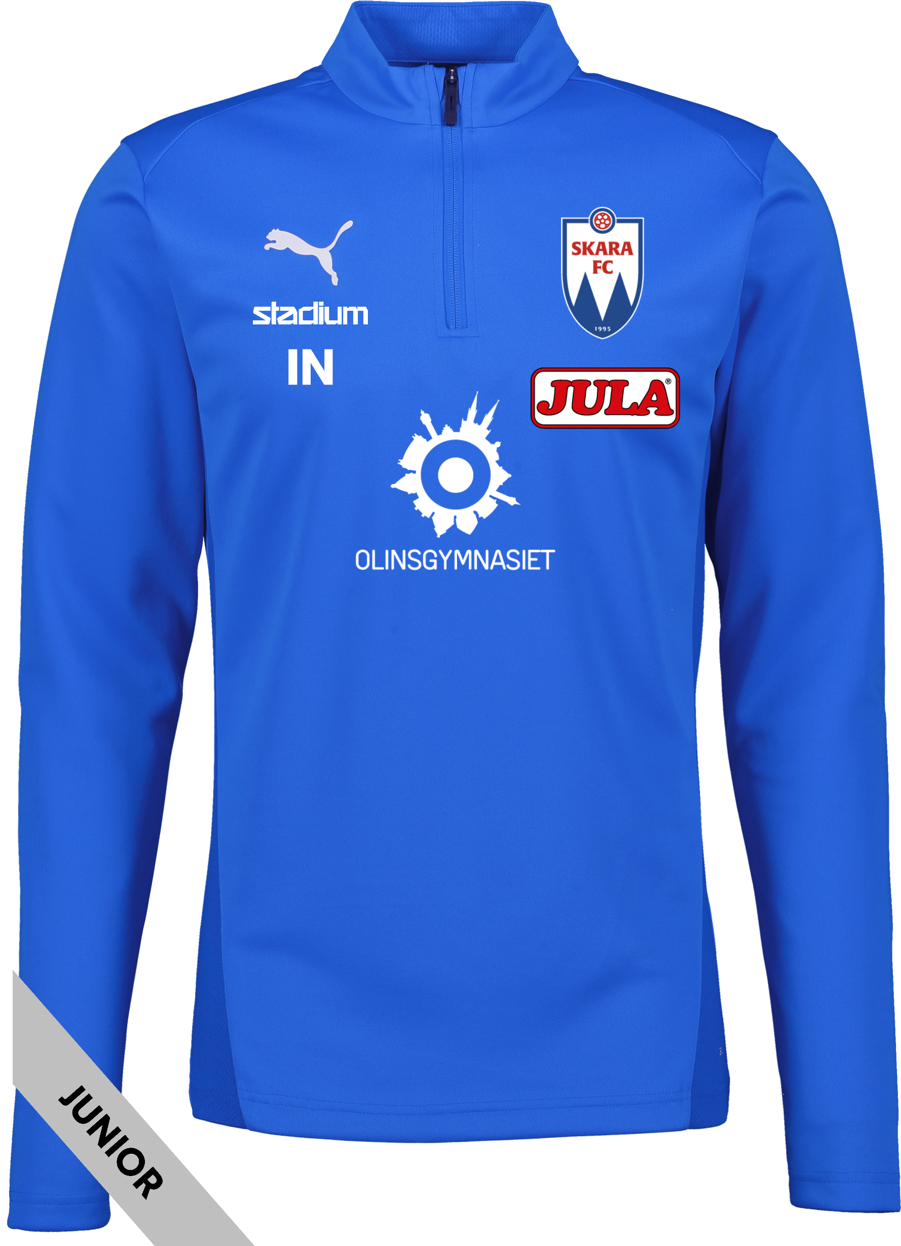 
PUMA, 
T Goal 1/4 Zip Jr, 
Detail 1
